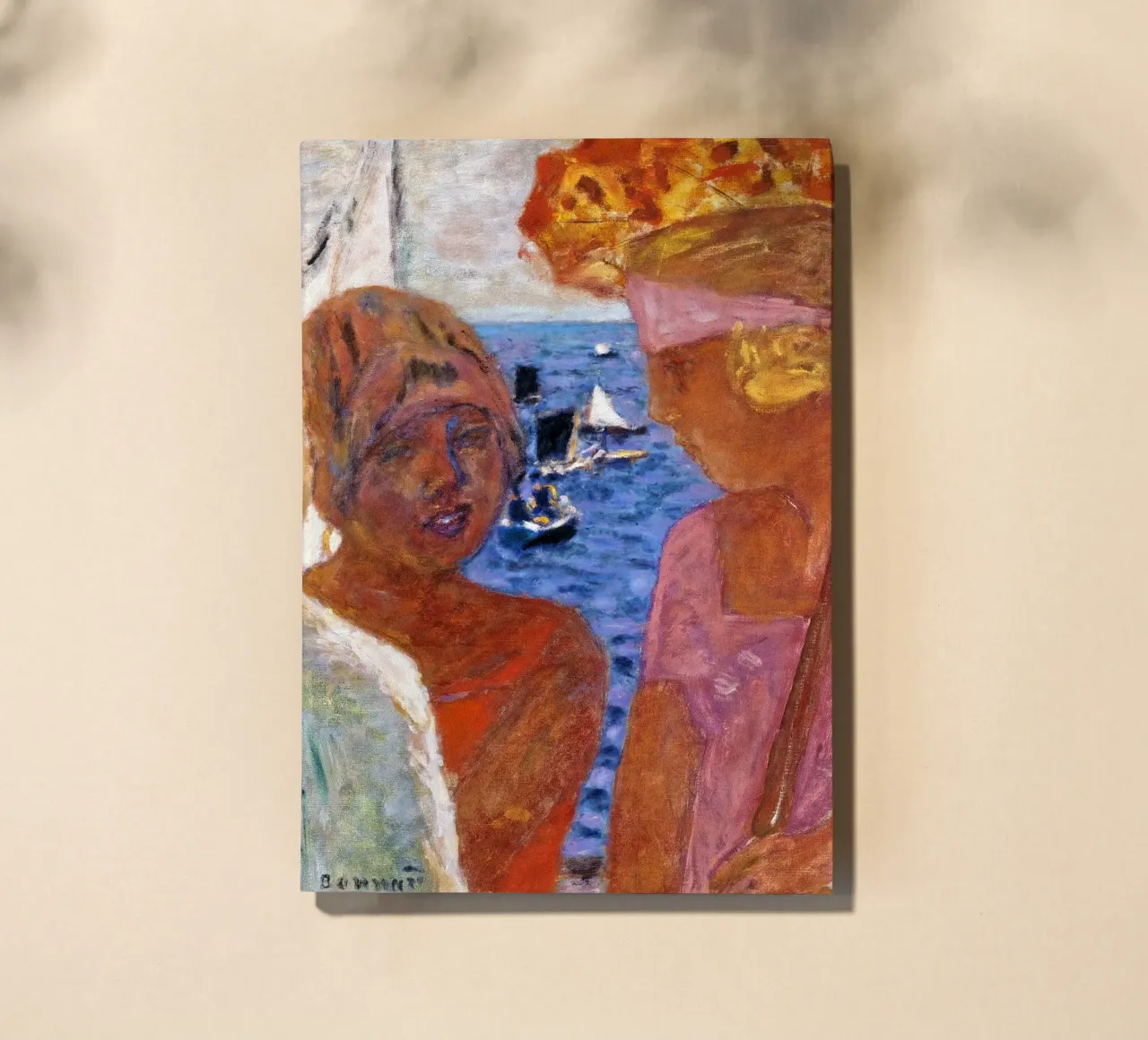 Pierre Bonnard: Conversation in Arcachon 1926 notebook by ARTOTHEK