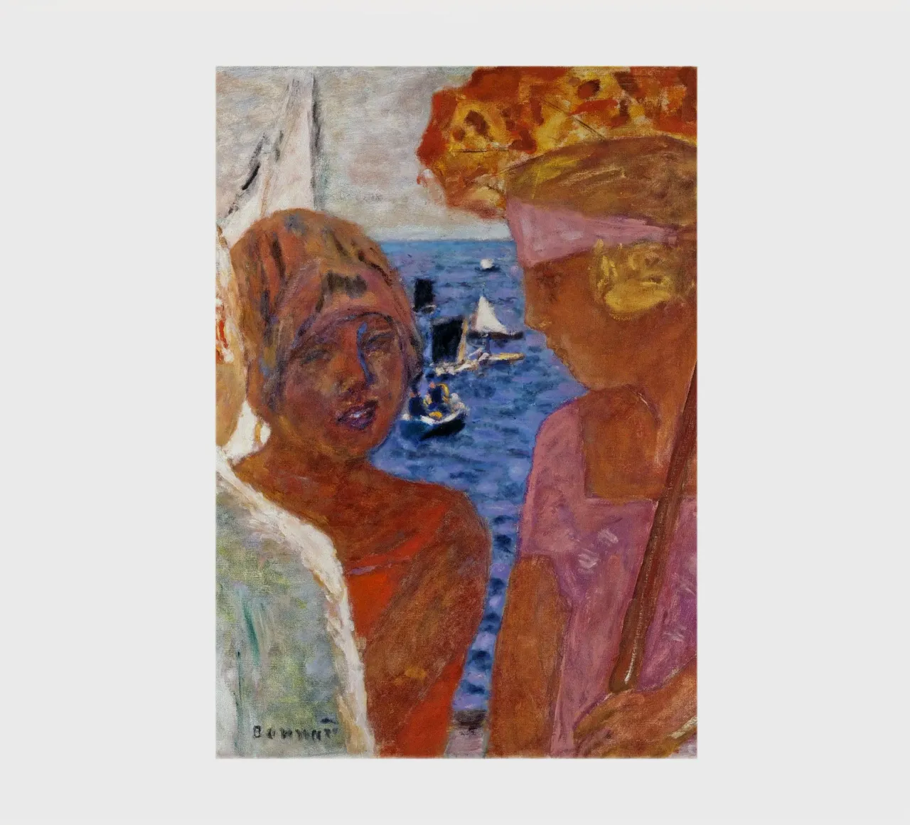 Pierre Bonnard: Conversation in Arcachon 1926 notebook by ARTOTHEK