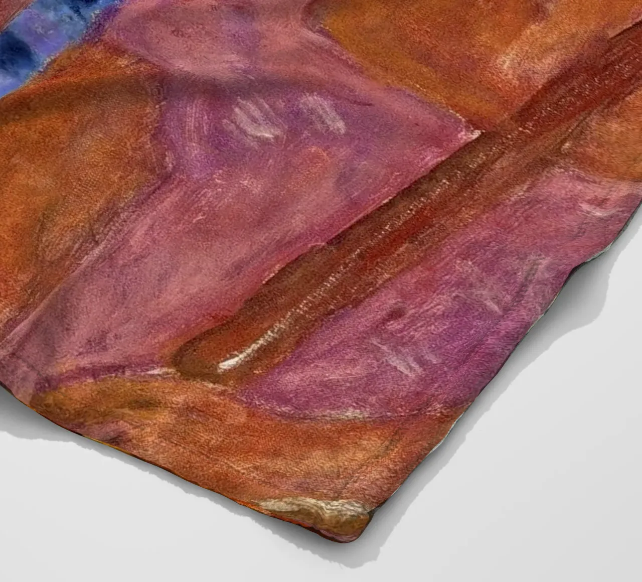 Pierre Bonnard: Conversazione ad Arcachon 1926 coperta in pile da ARTOTHEK