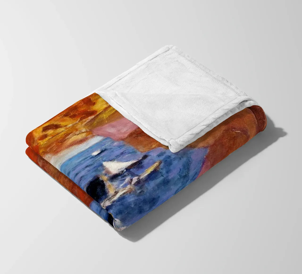 Pierre Bonnard: Conversazione ad Arcachon 1926 coperta in pile da ARTOTHEK