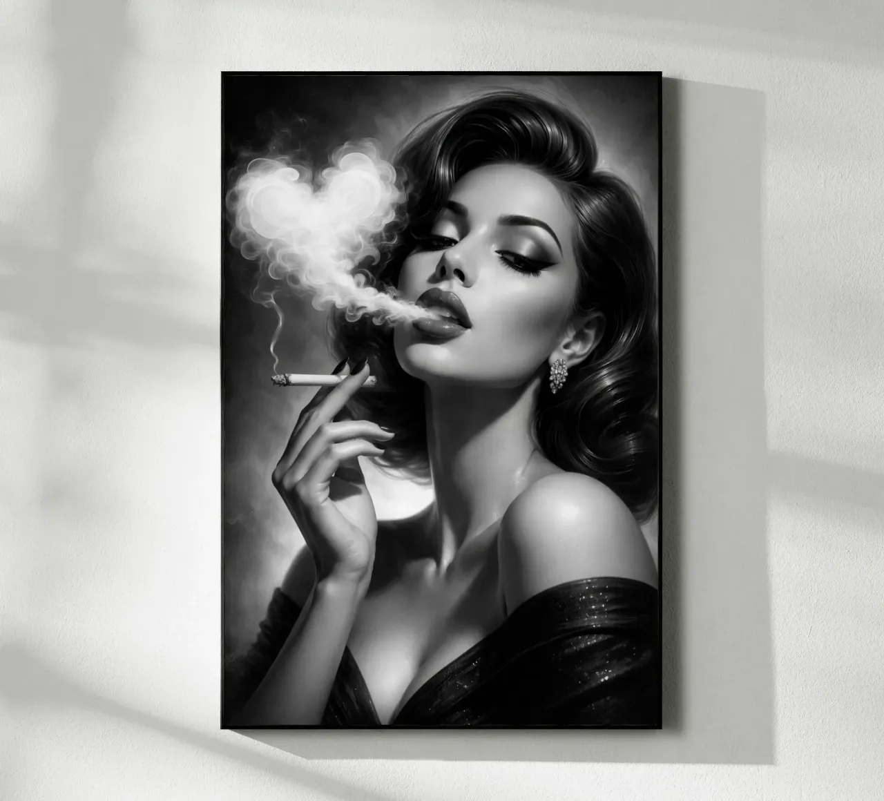 "Cuore di fumo" plexiglass da Katalier(Creative)