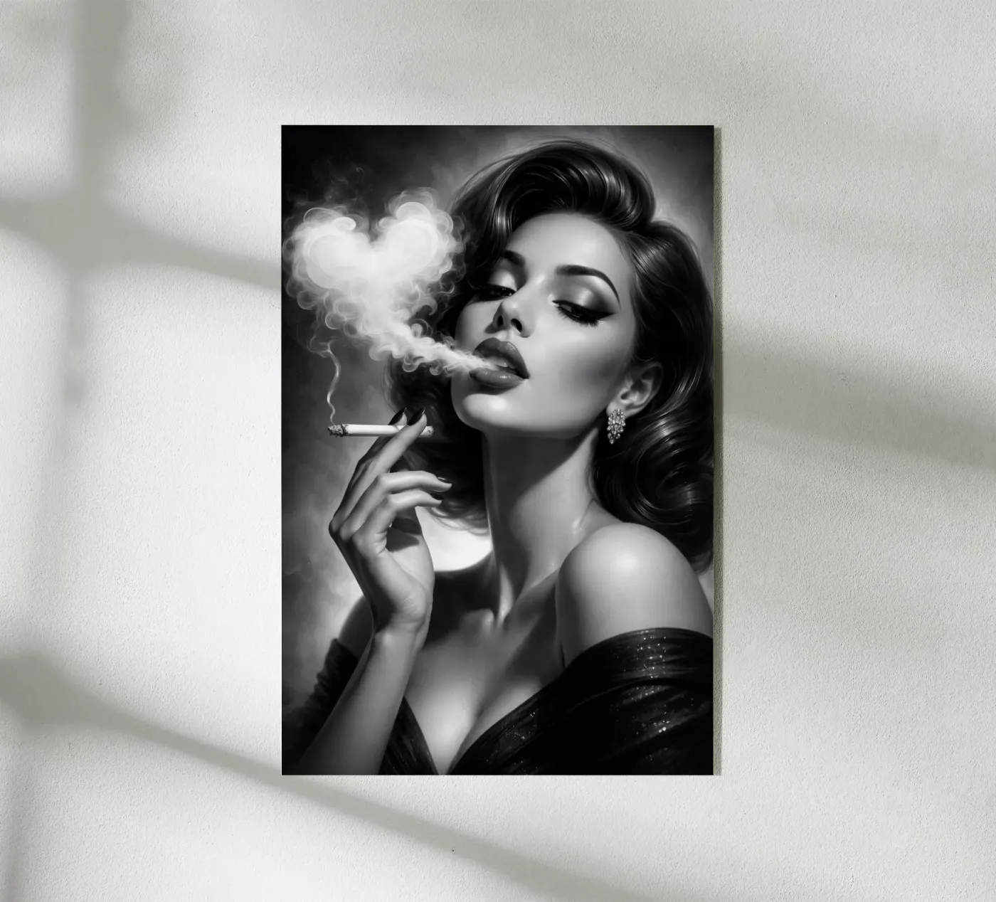"Cuore di fumo" plexiglass da Katalier(Creative)
