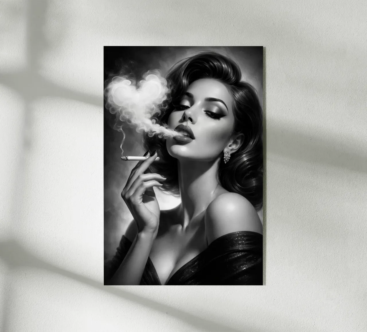 "Cuore di fumo" plexiglass da Katalier(Creative)