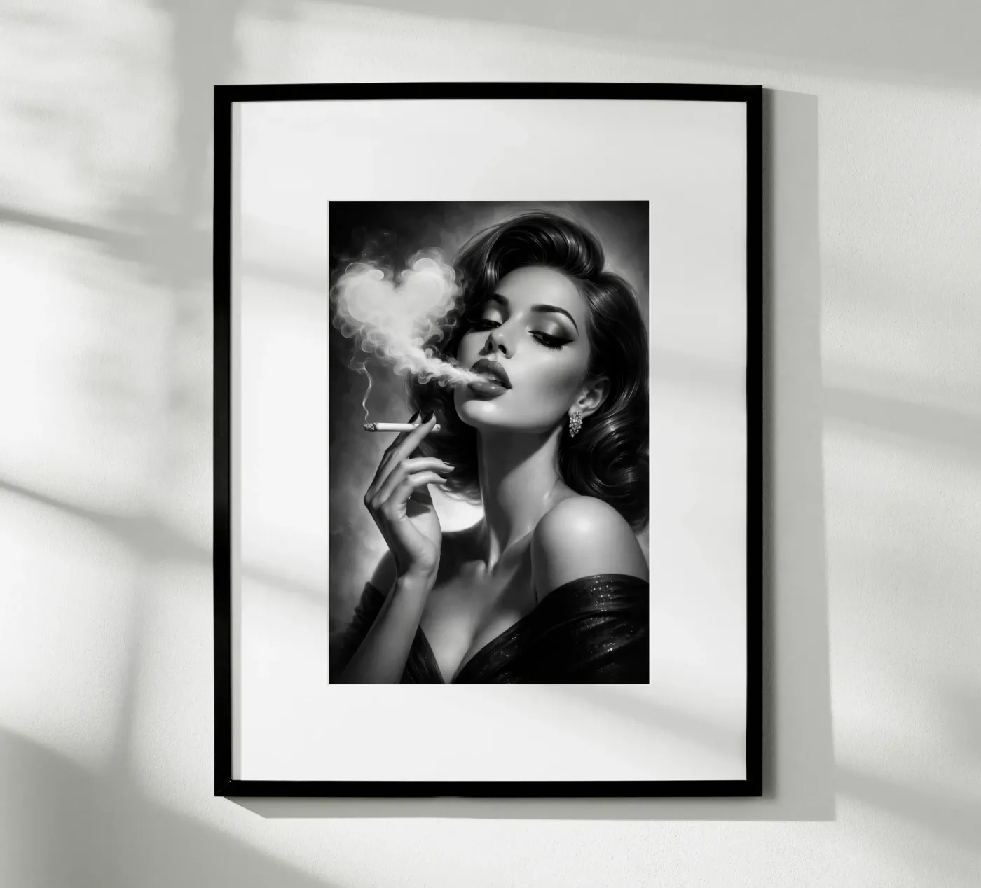 "Cuore di fumo" poster da Katalier(Creative)