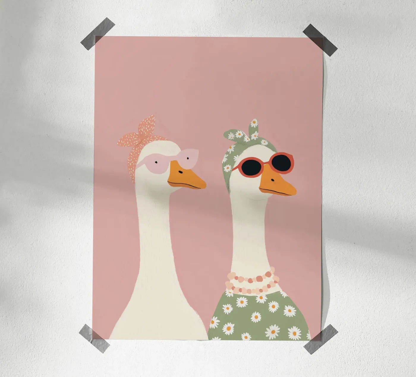 Oche alla moda poster da Cool & Kind