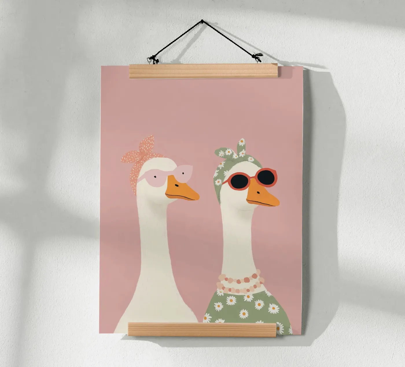 Oche alla moda poster da Cool & Kind