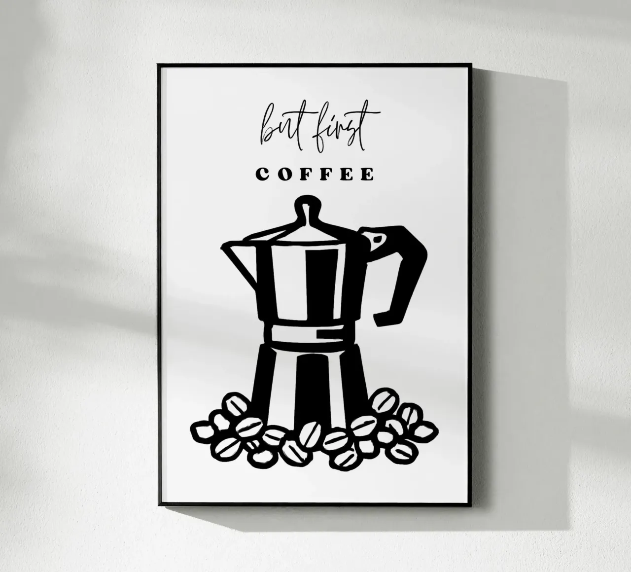 But first coffee plexiglass da Funkydays