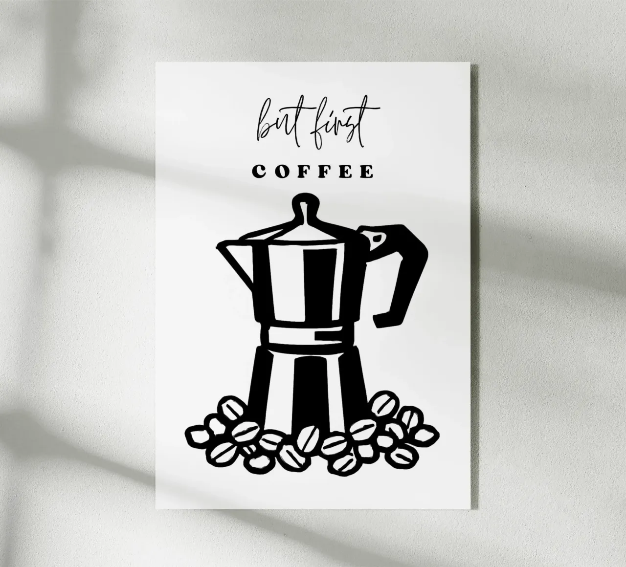 But first coffee plexiglass da Funkydays