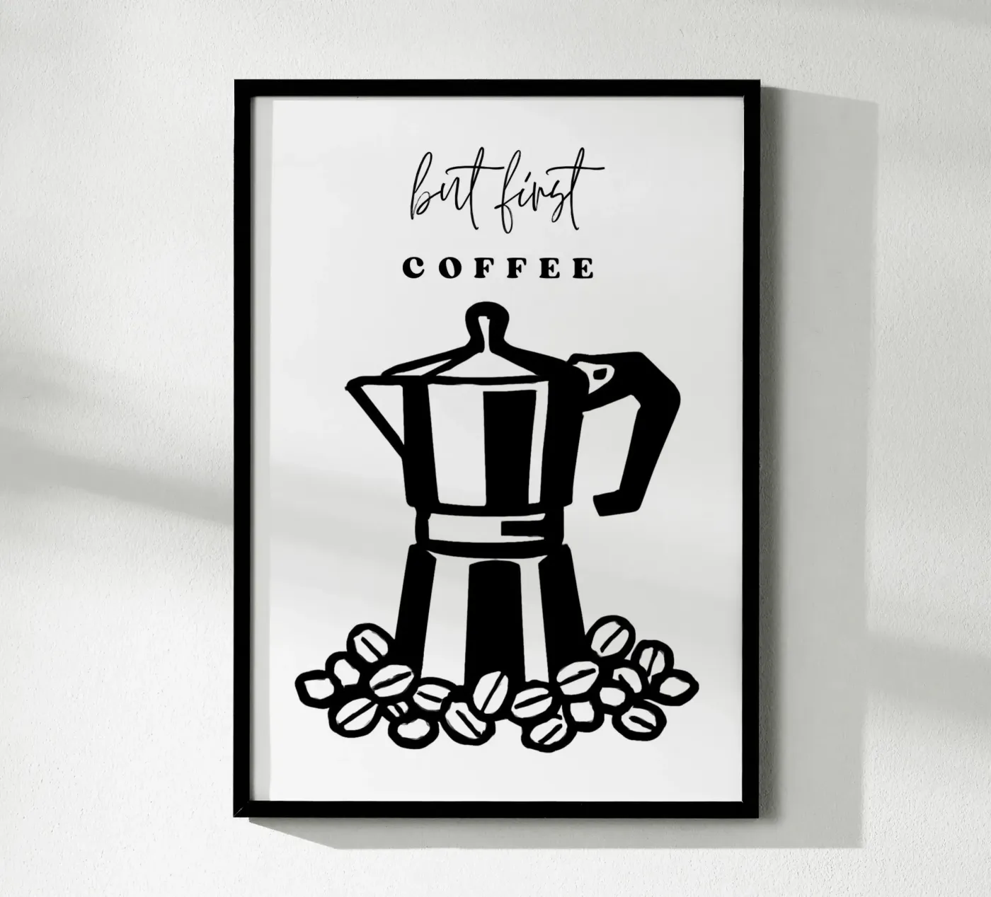 But first coffee poster da Funkydays