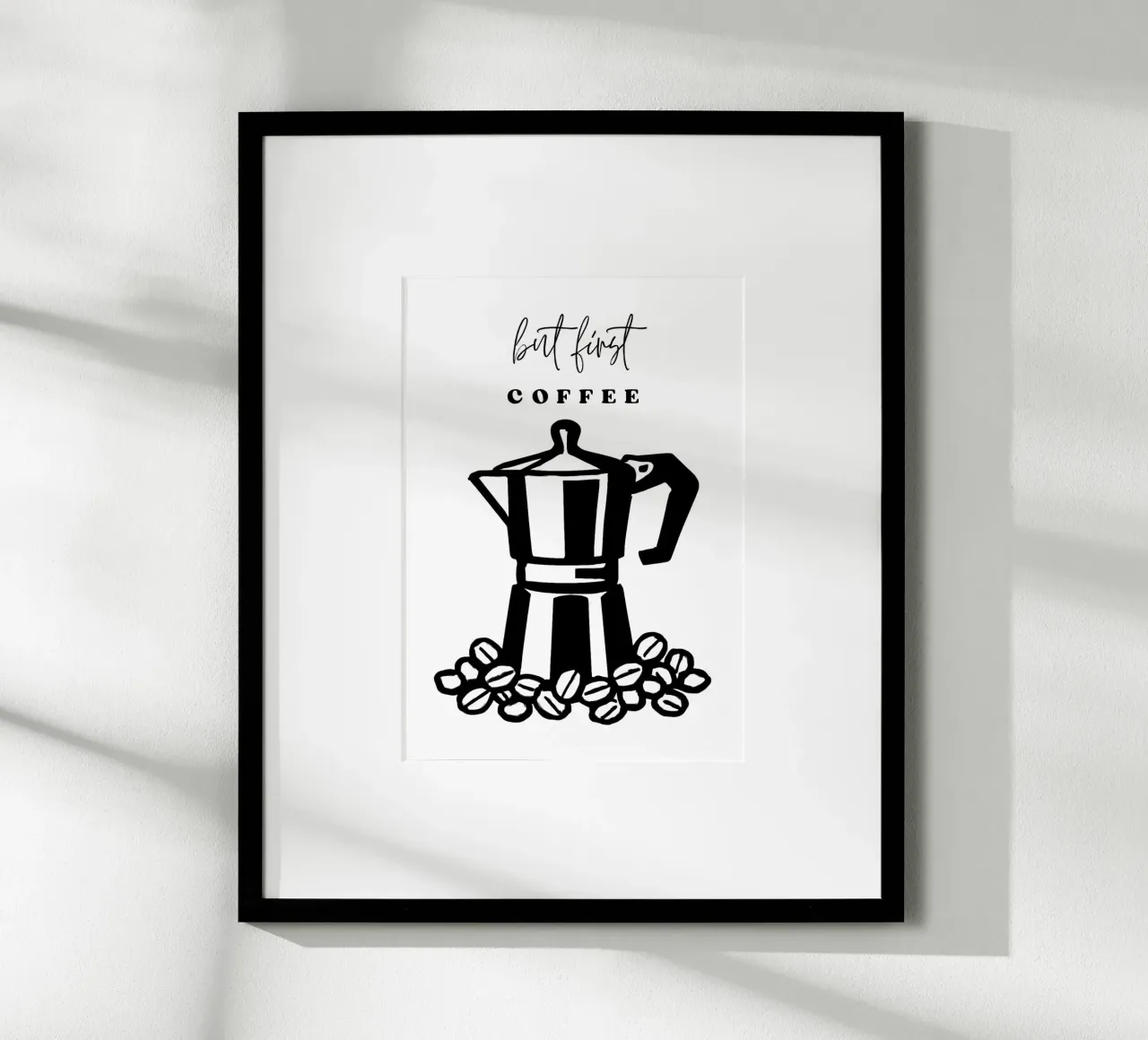 But first coffee poster da Funkydays