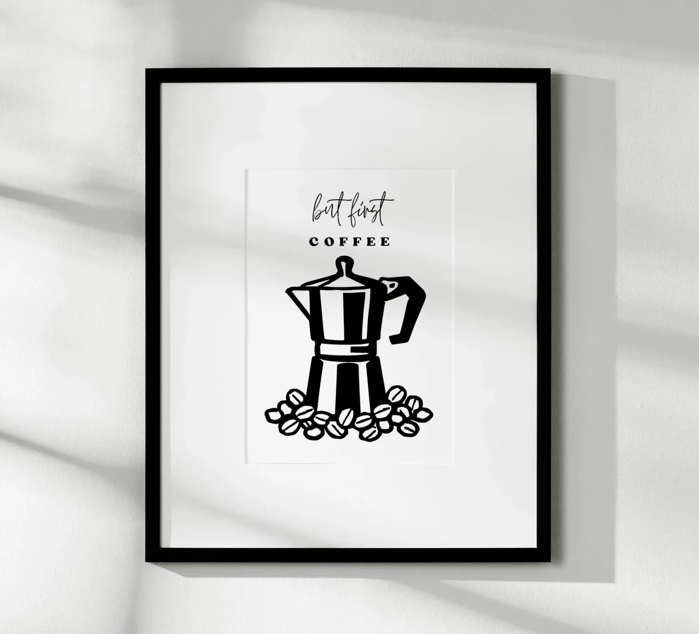 But first coffee poster da Funkydays