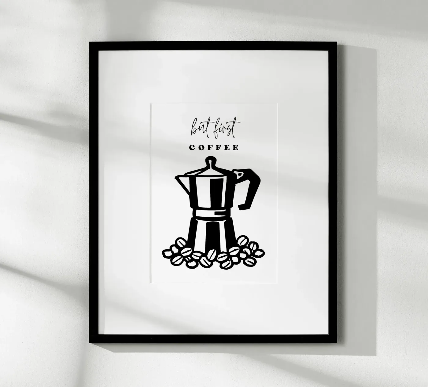 But first coffee poster da Funkydays