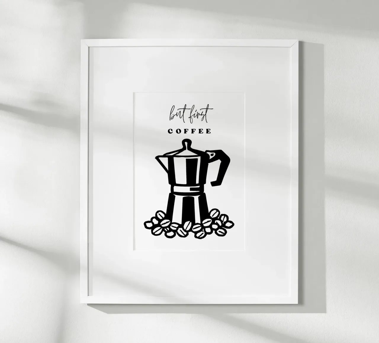 But first coffee poster da Funkydays