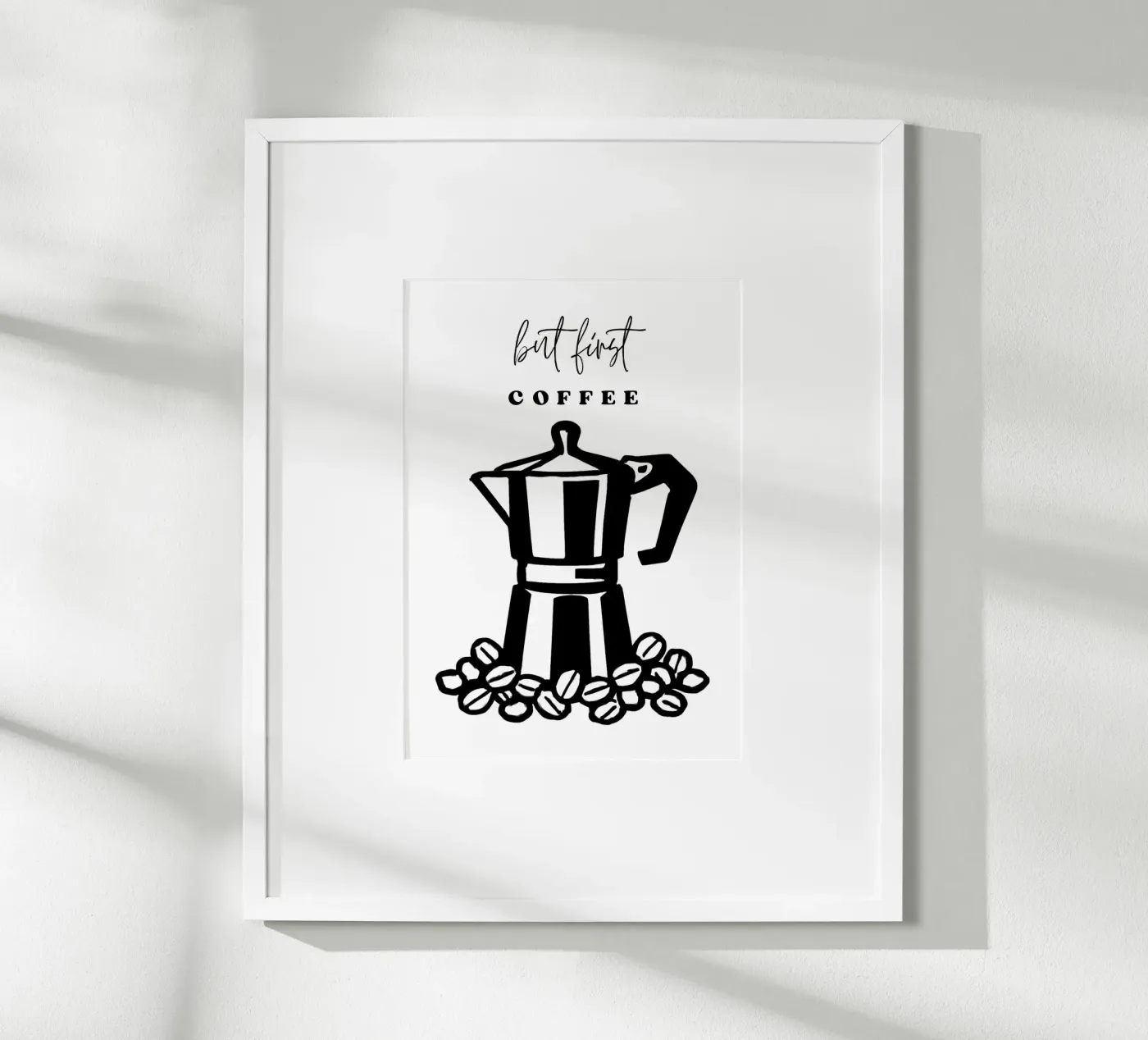 But first coffee poster da Funkydays