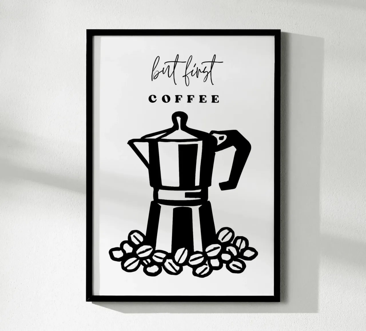 But first coffee poster da Funkydays