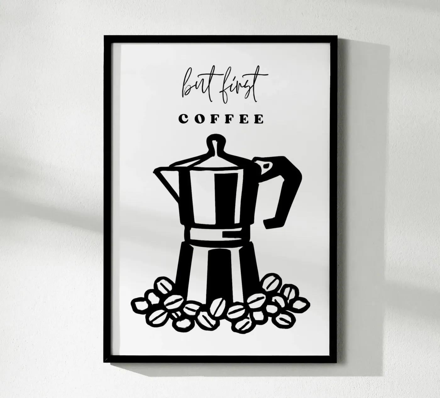 But first coffee poster da Funkydays