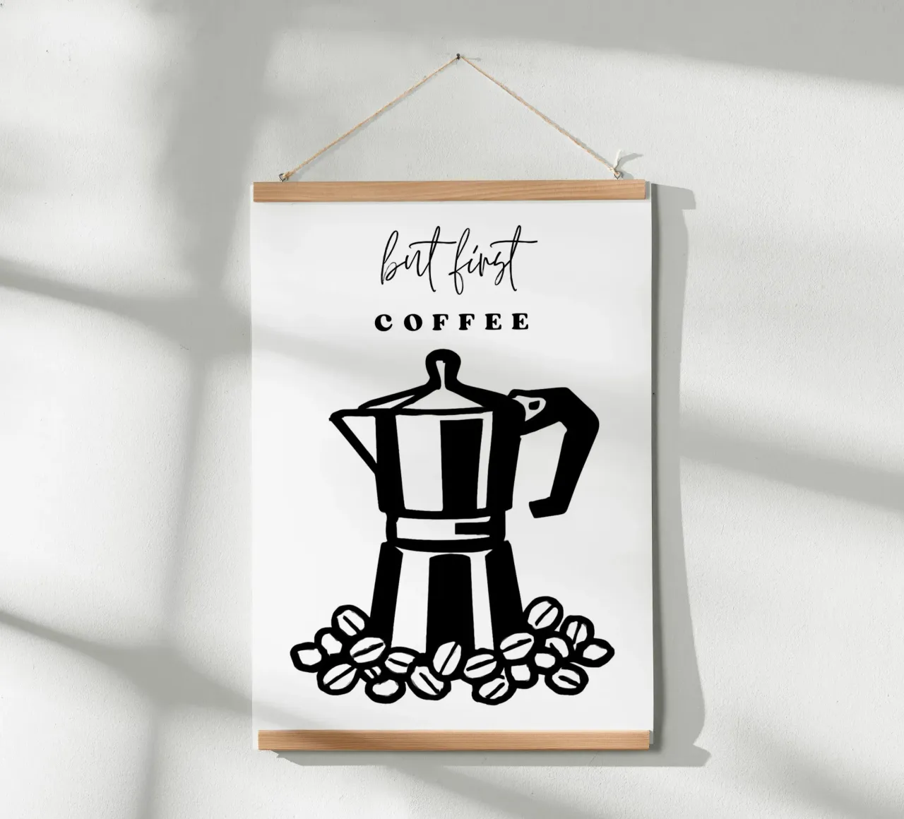 But first coffee poster da Funkydays