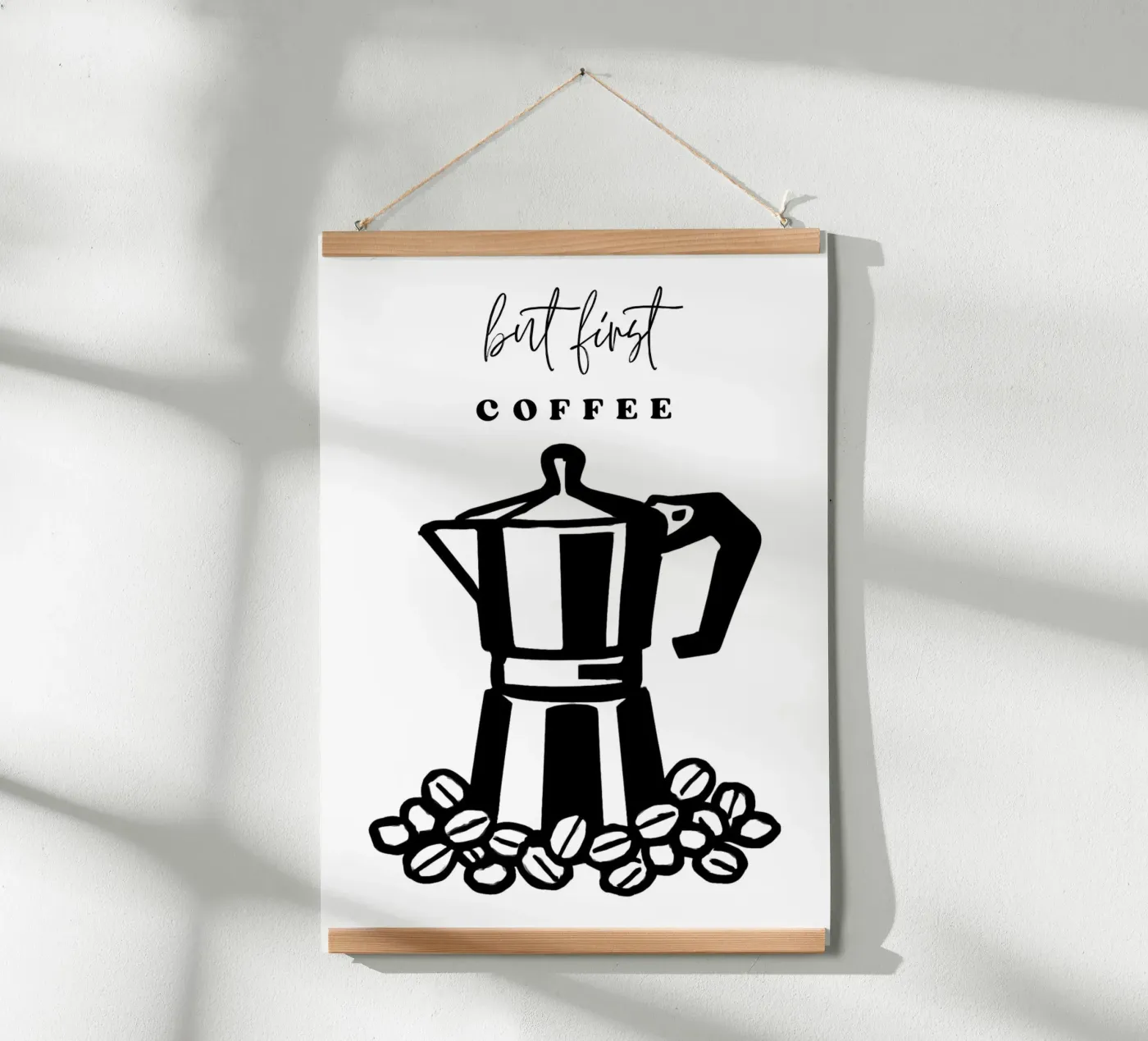 But first coffee poster da Funkydays