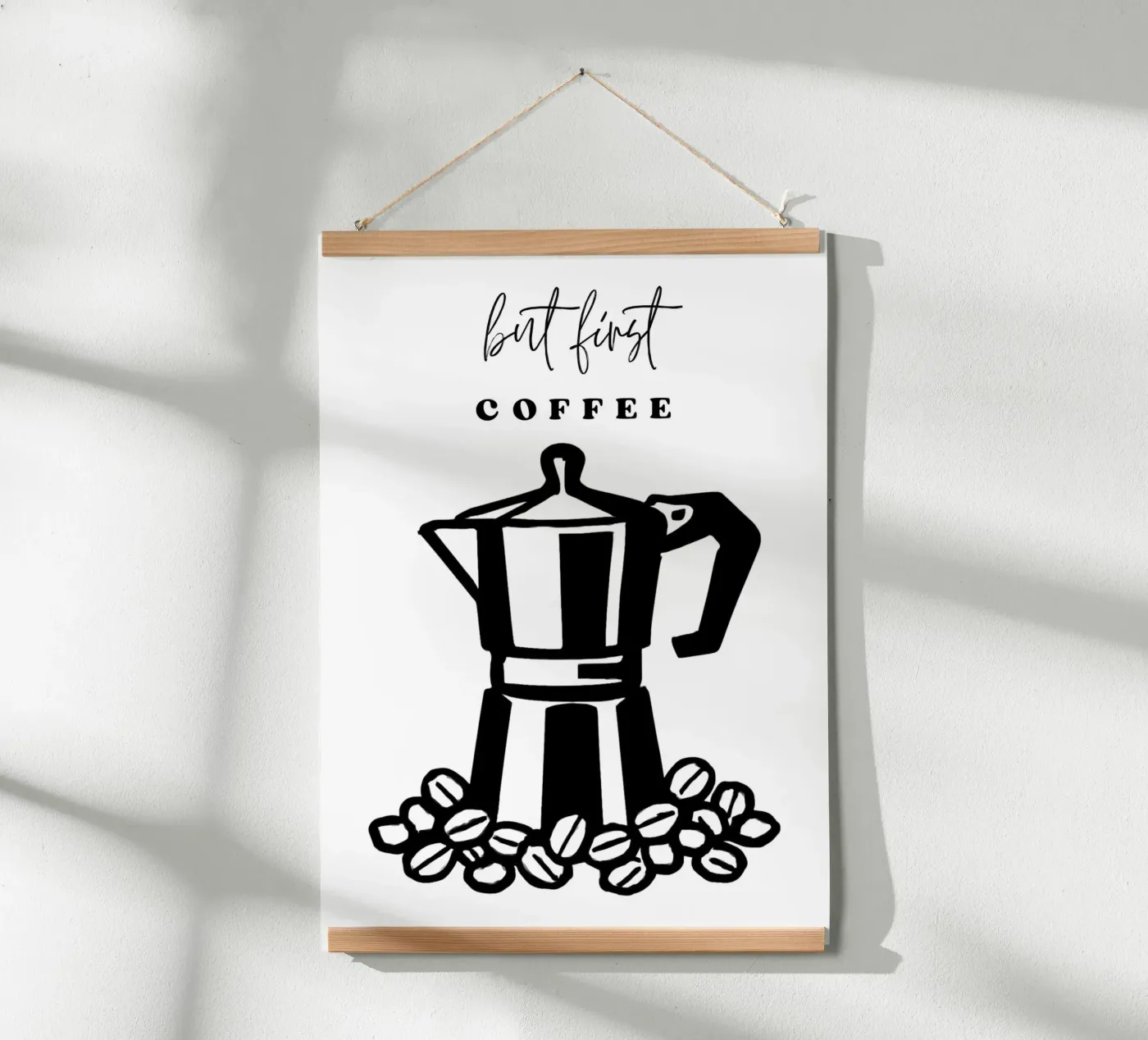 But first coffee poster da Funkydays