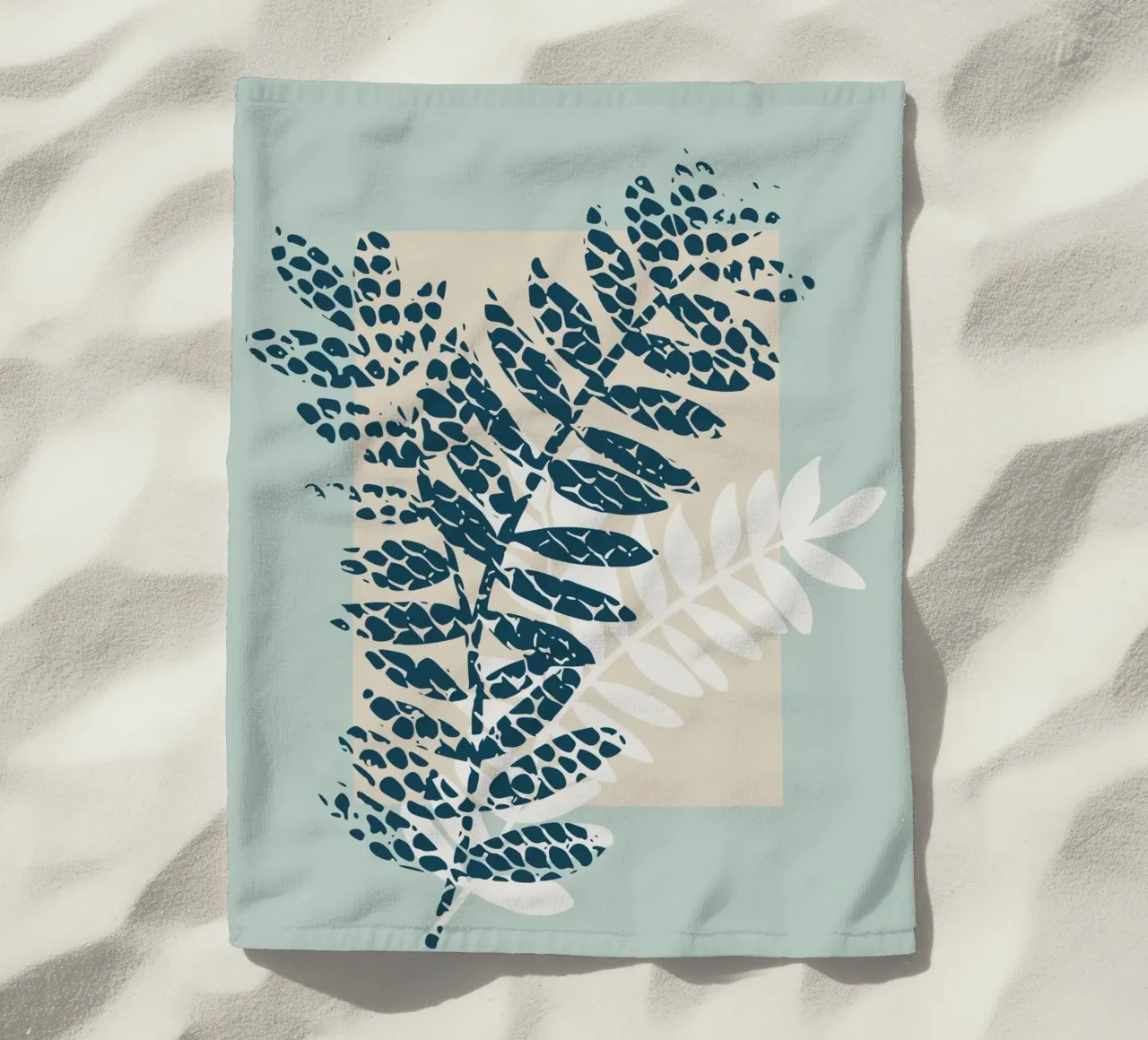 Nordic ease patterned twigs telo mare da annick