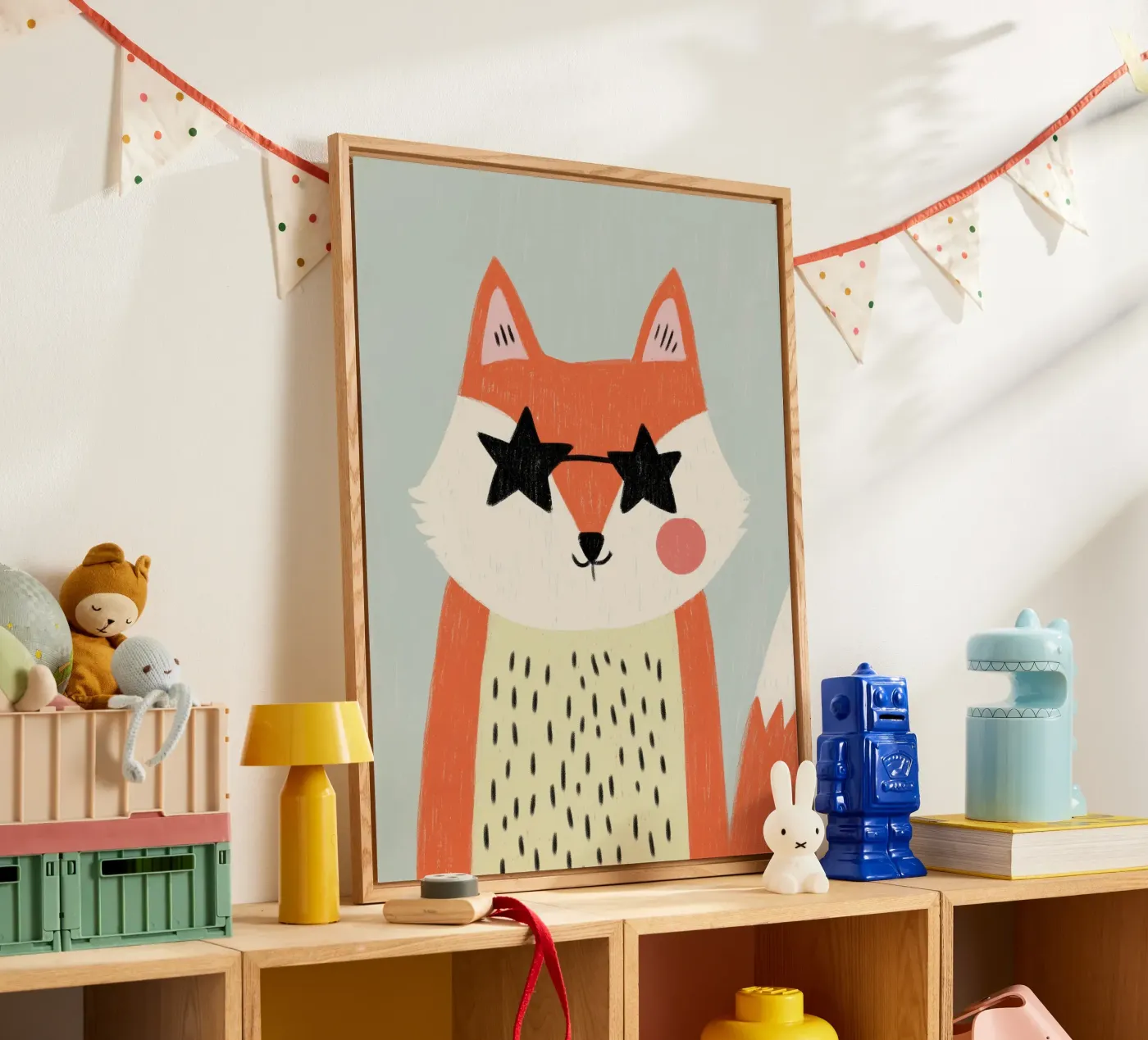 Cool Fox plexiglas de Cool & Kind