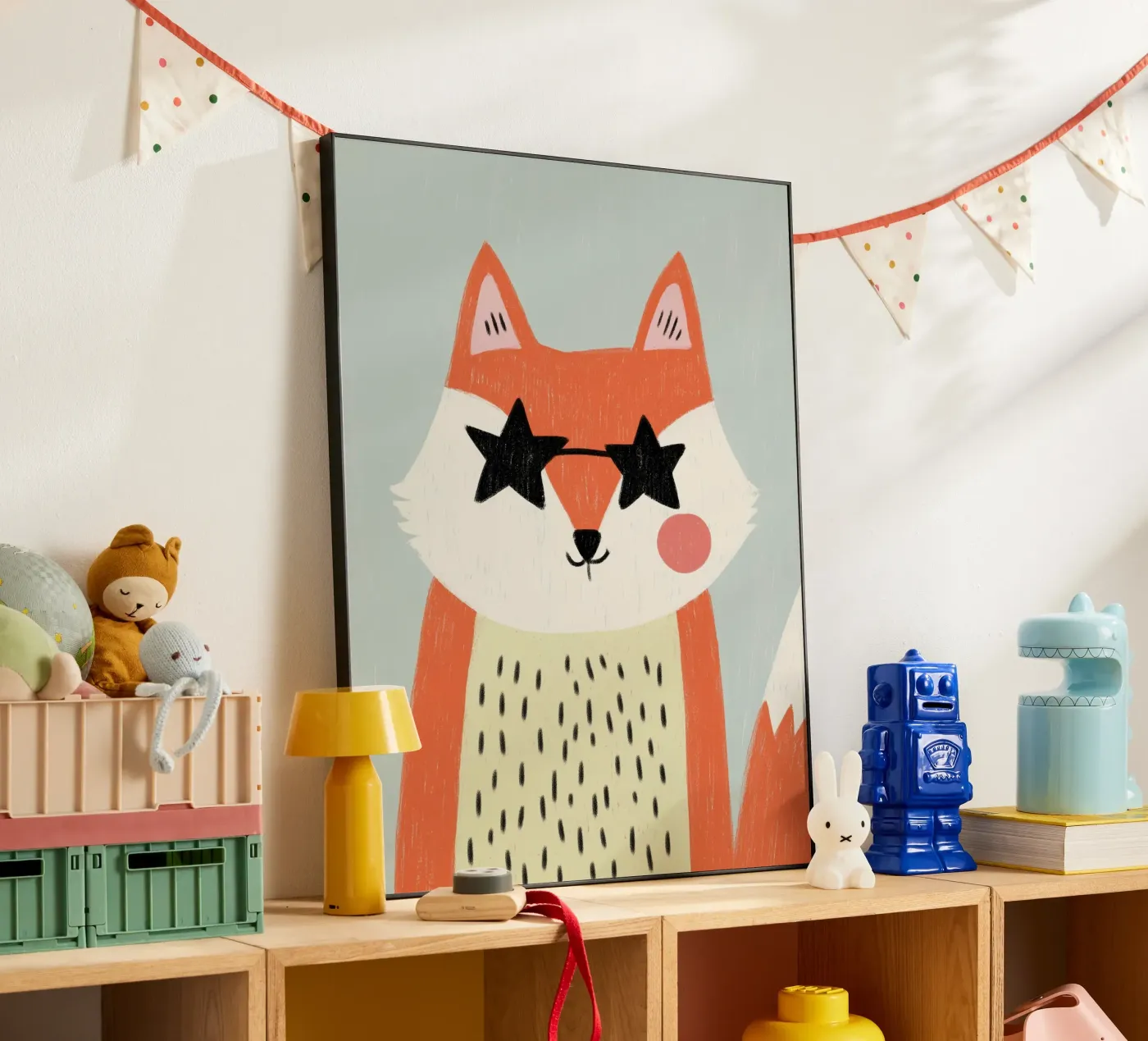 Cool Fox alluminio dibond da Cool & Kind