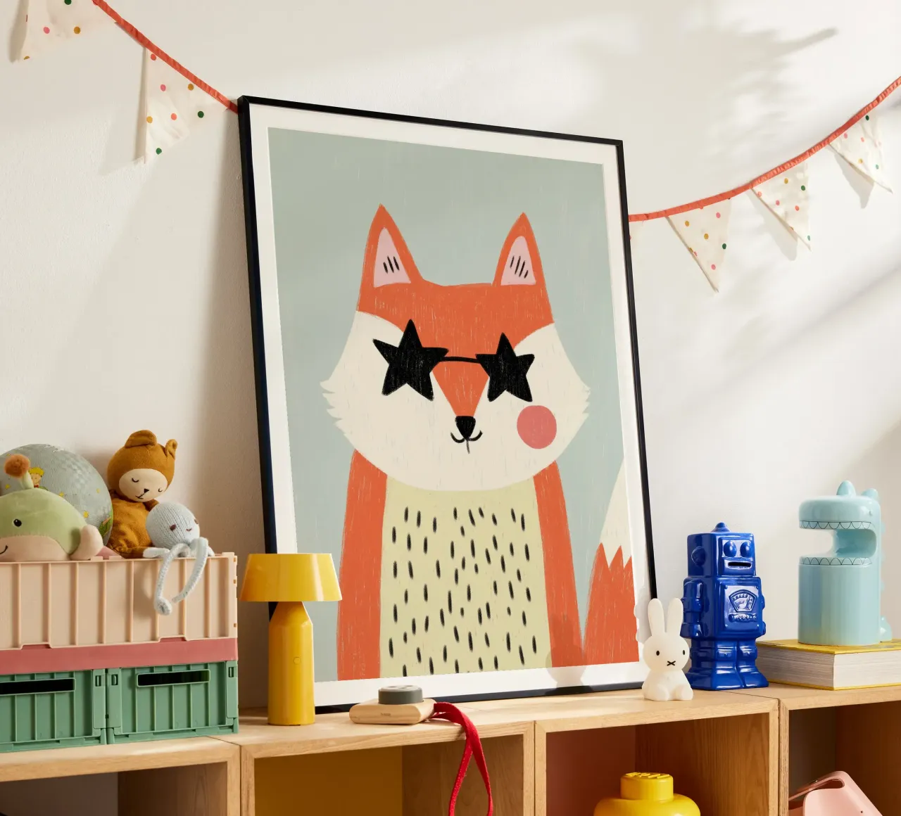 Cool Fox poster da Cool & Kind