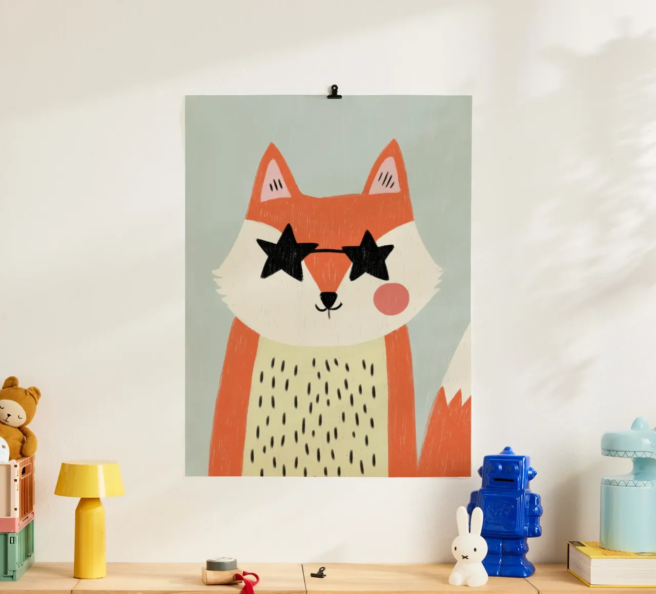 Cool Fox poster da Cool & Kind