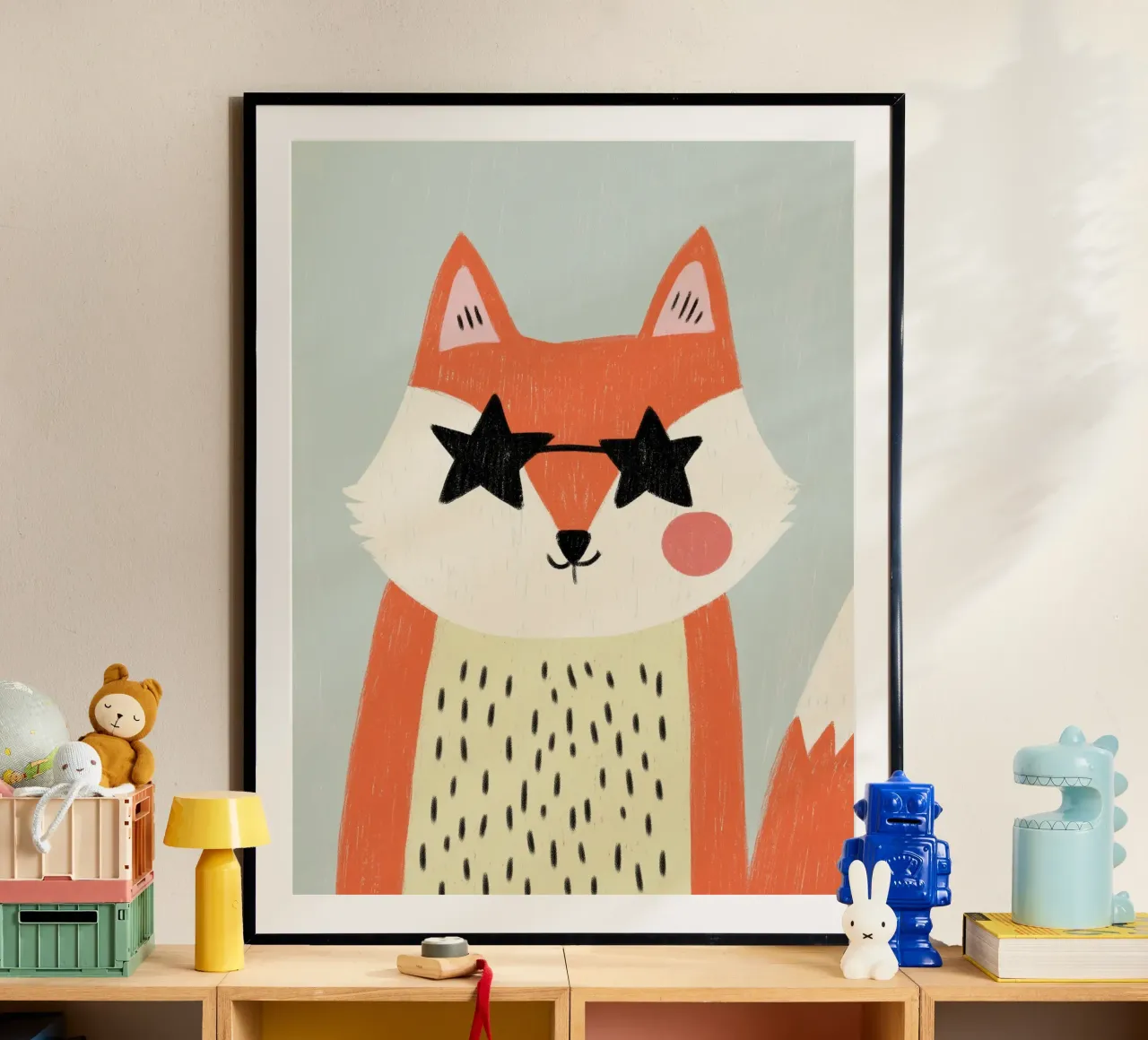 Cool Fox poster da Cool & Kind