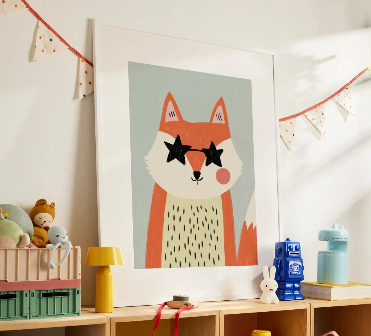 Cool Fox poster da Cool & Kind