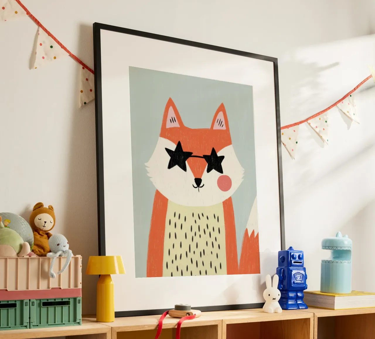 Cool Fox poster da Cool & Kind