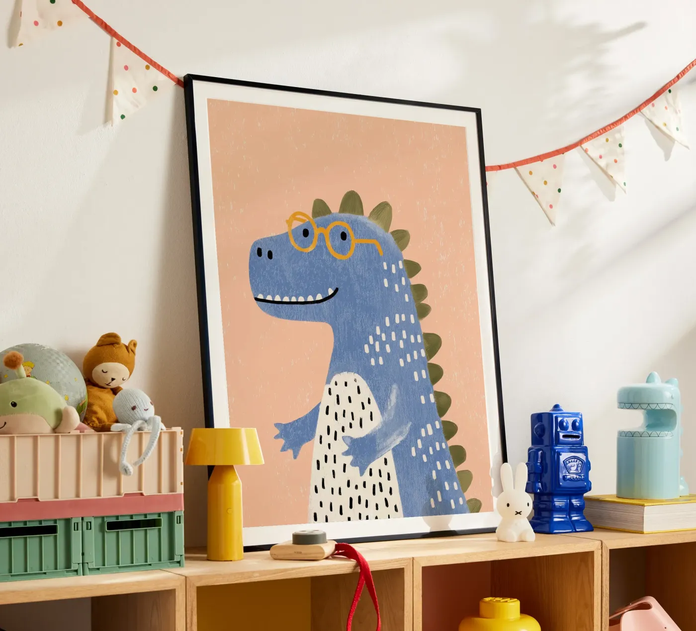 Cool Dinosaur poster by Cool & Kind