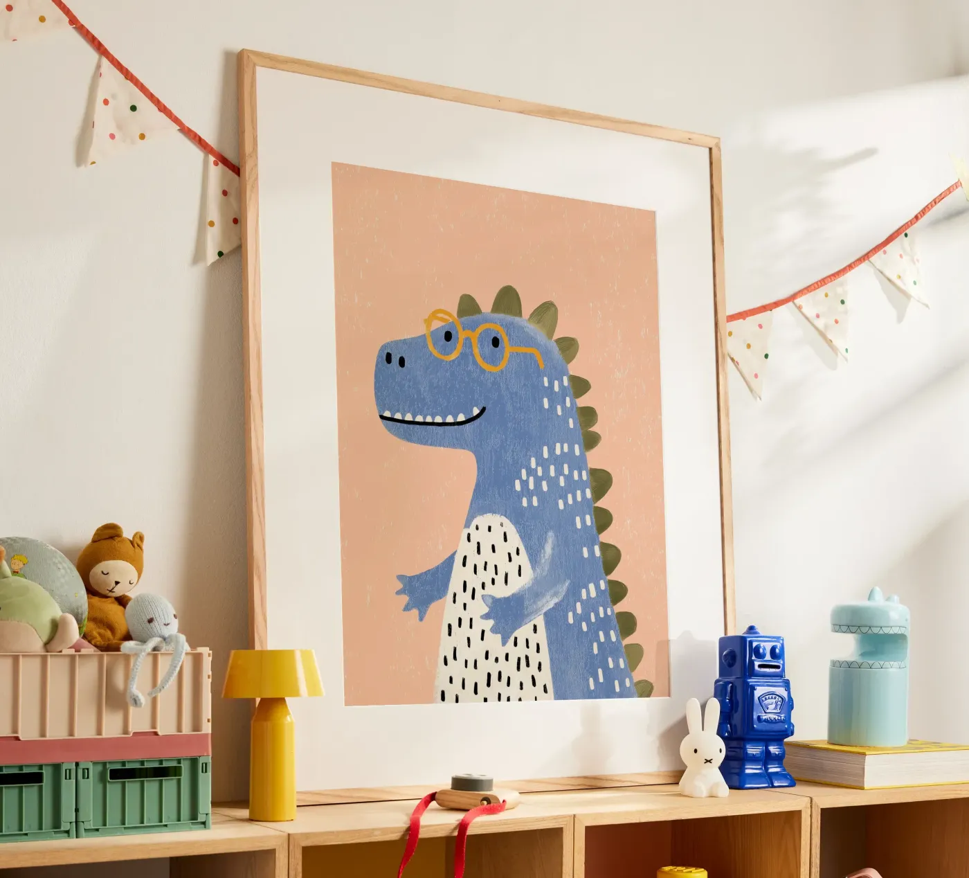 Cool Dinosaur poster by Cool & Kind