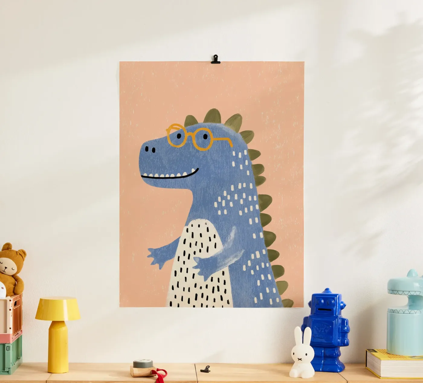 Cool Dinosaur poster by Cool & Kind