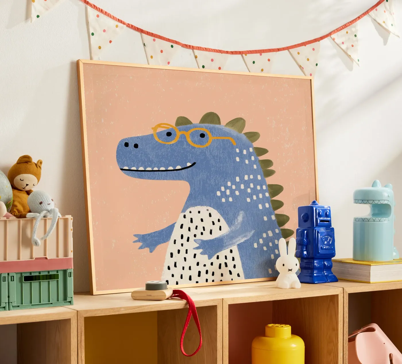 Cool Dinosaur poster by Cool & Kind