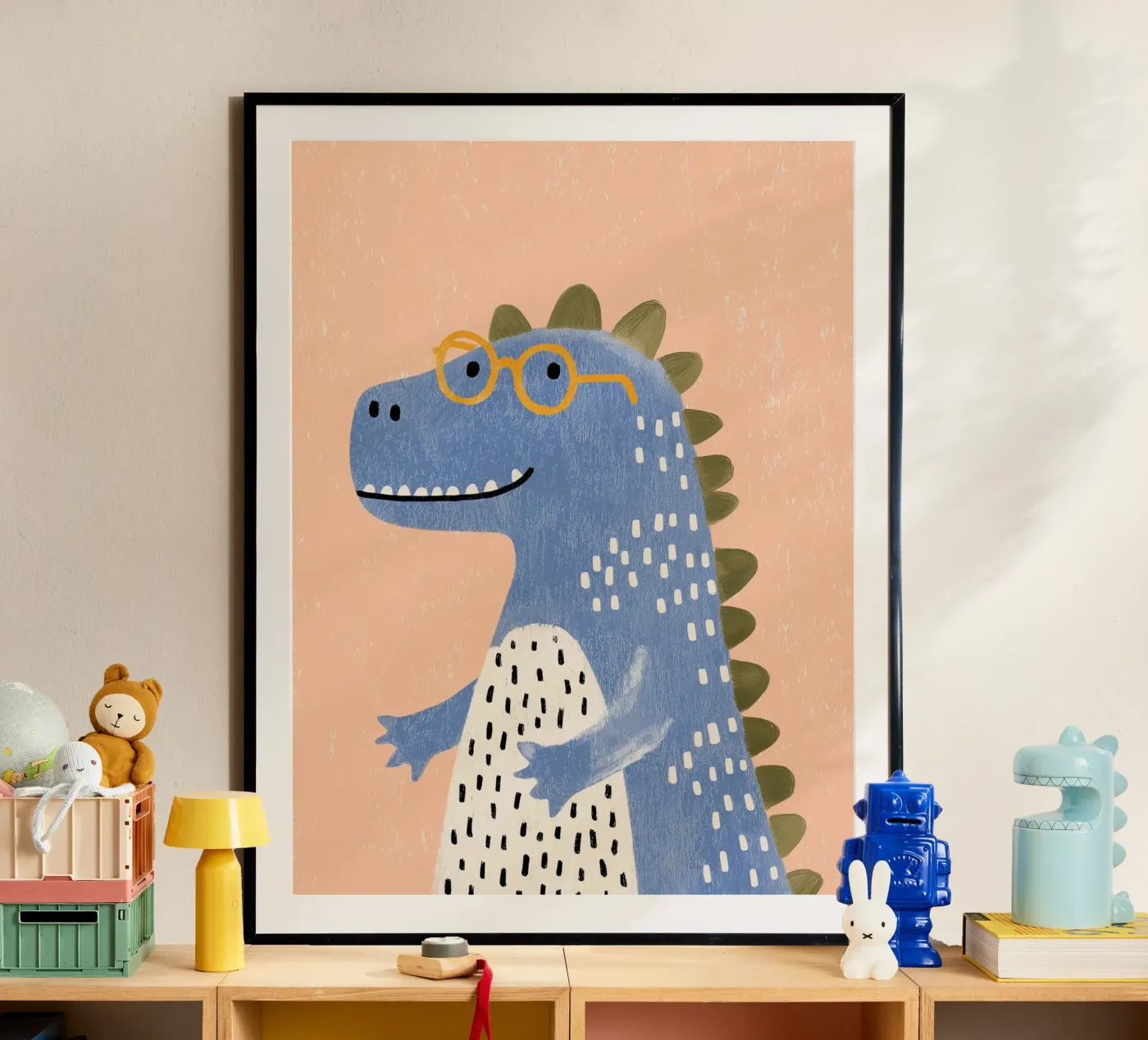Cool Dinosaur poster by Cool & Kind