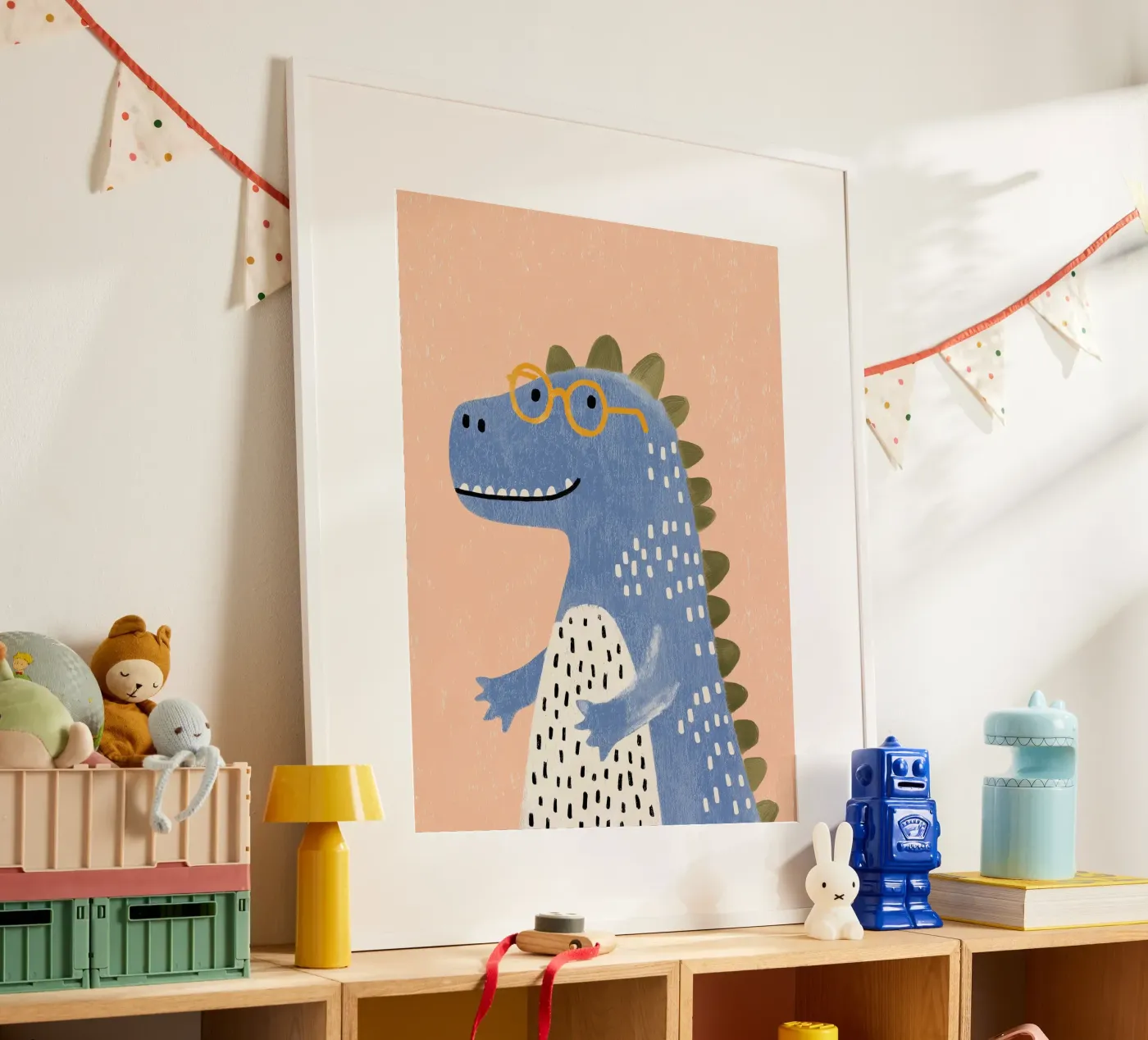 Cool Dinosaur poster by Cool & Kind