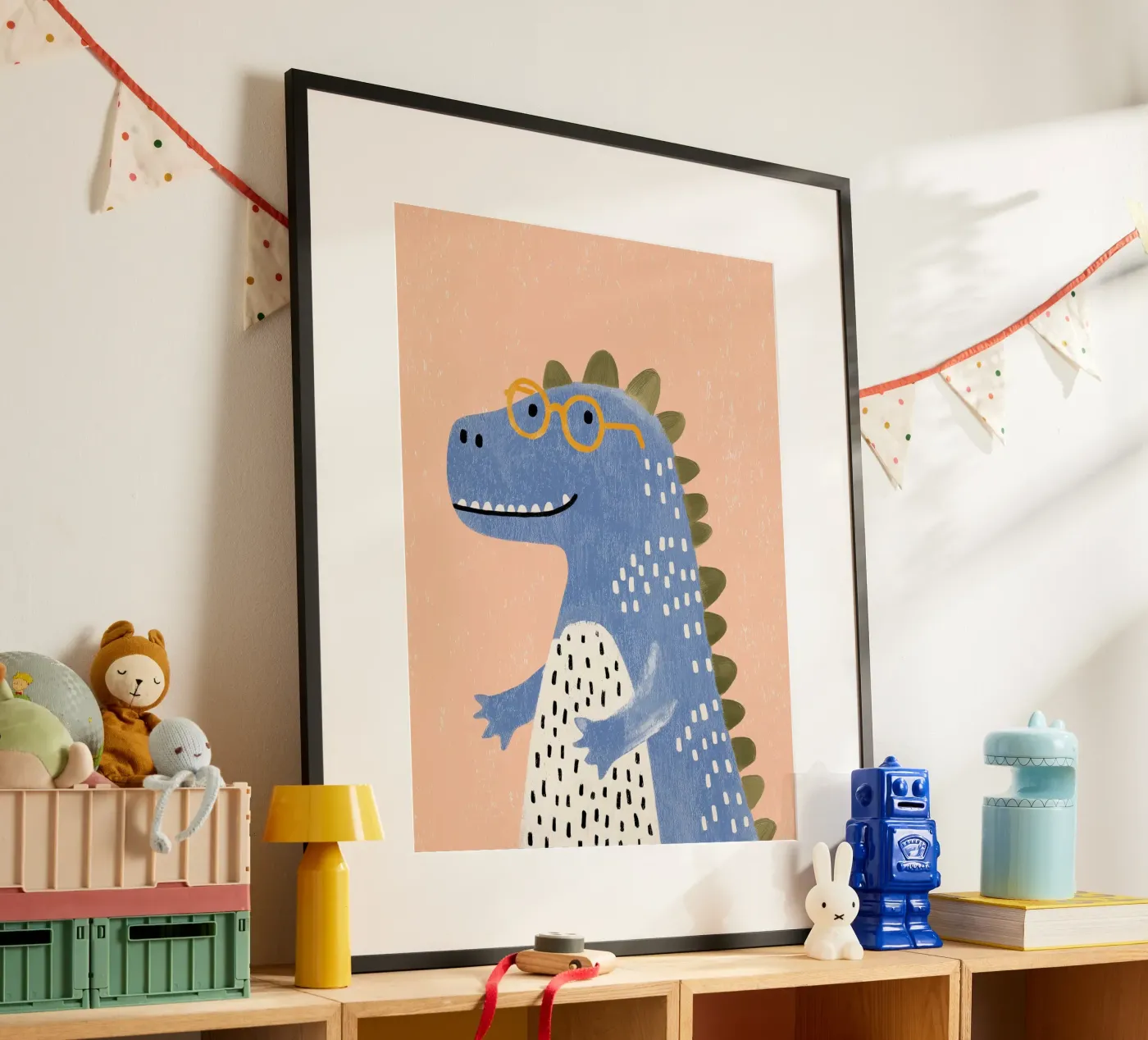 Cool Dinosaur poster by Cool & Kind