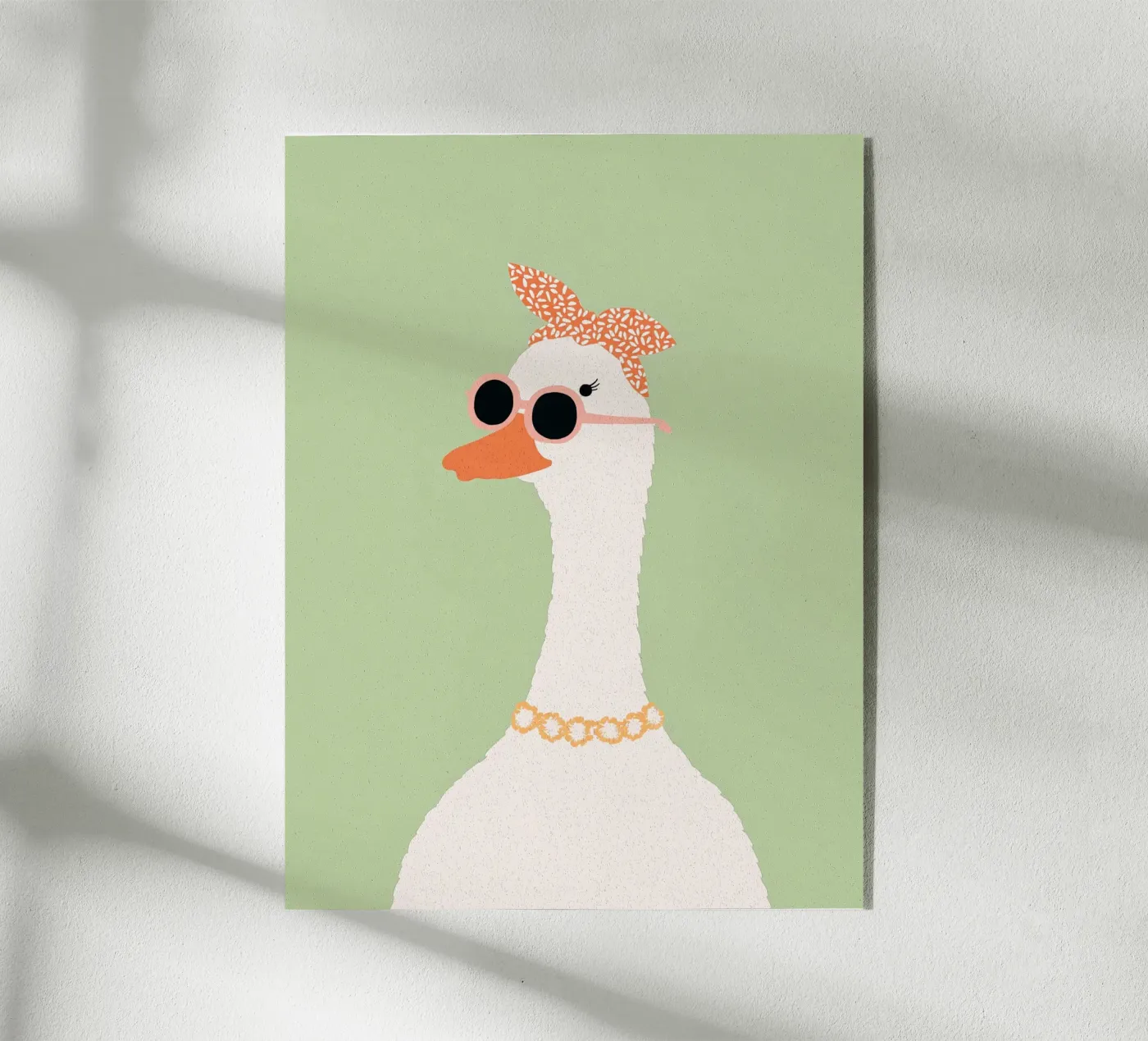 Chique Gans acryl van Cool & Kind