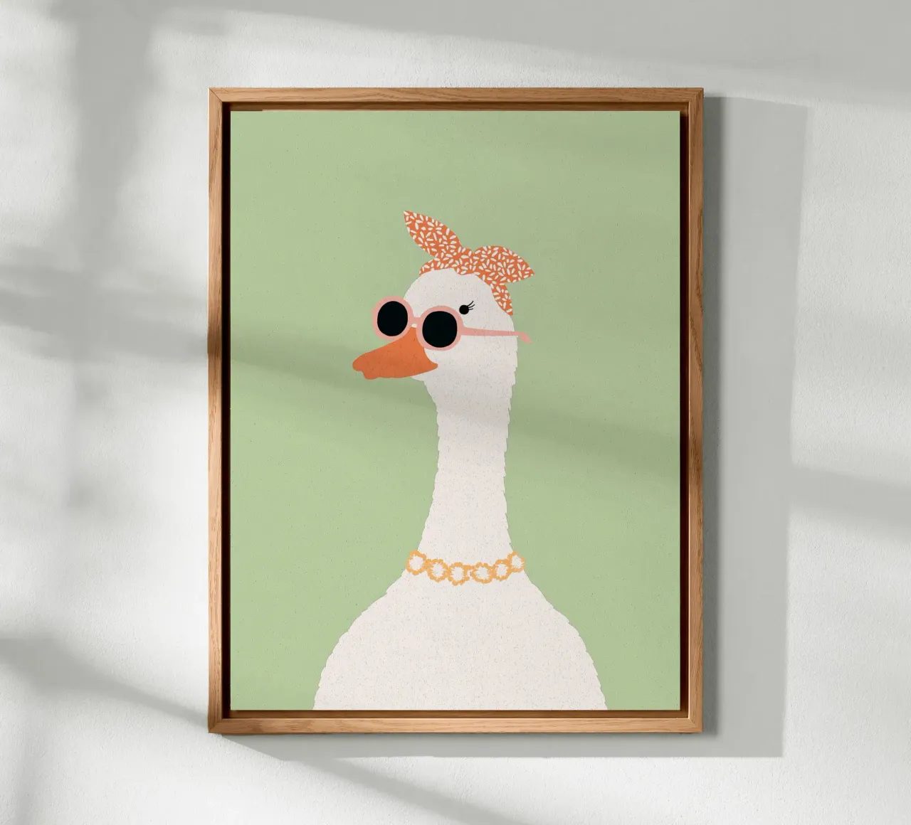 Chic Goose alluminio dibond da Cool & Kind