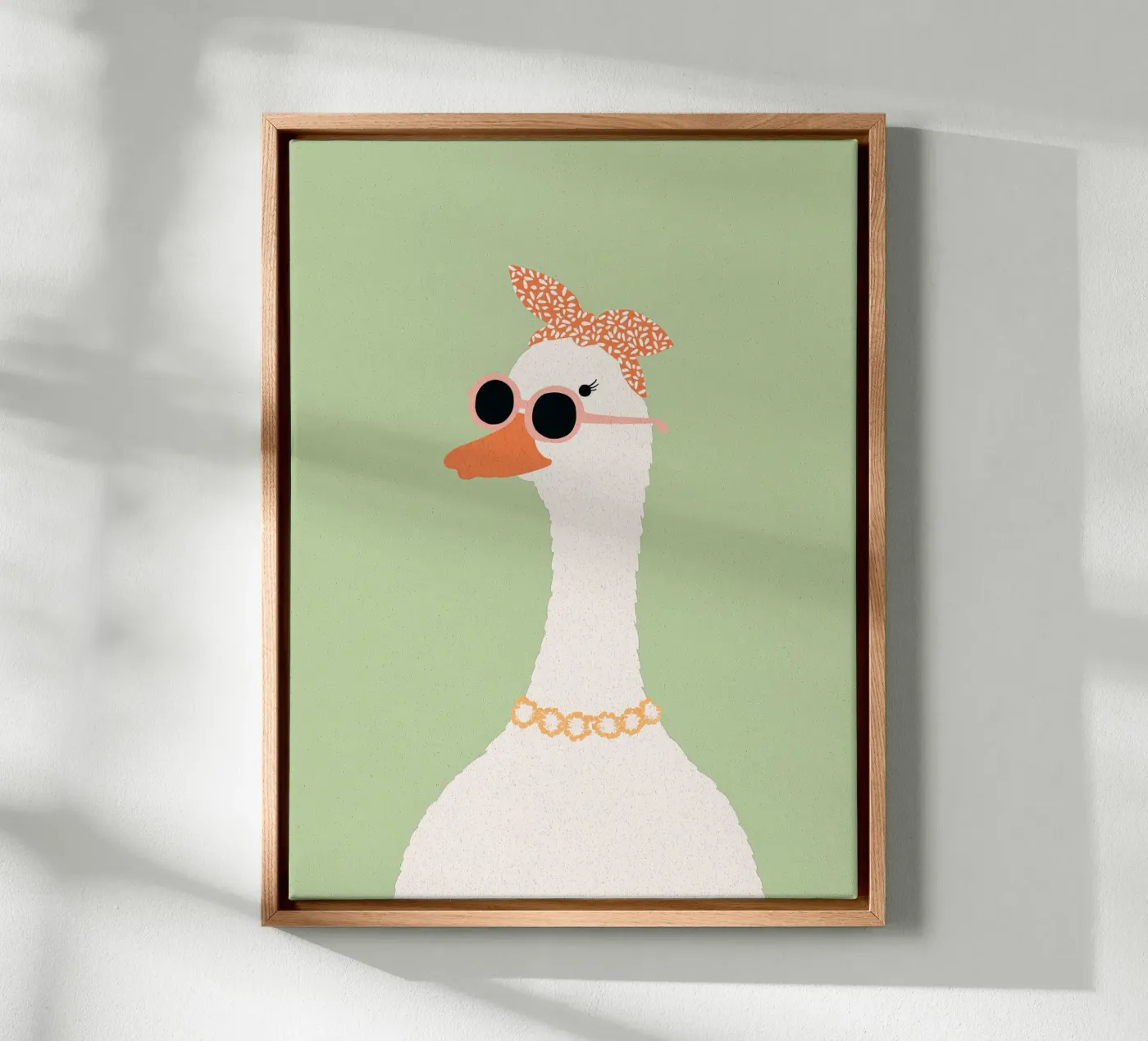 Chic Goose toile de Cool & Kind