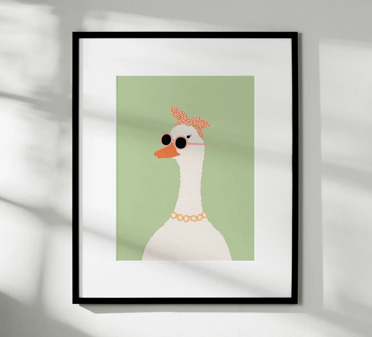 Chic Goose poster da Cool & Kind