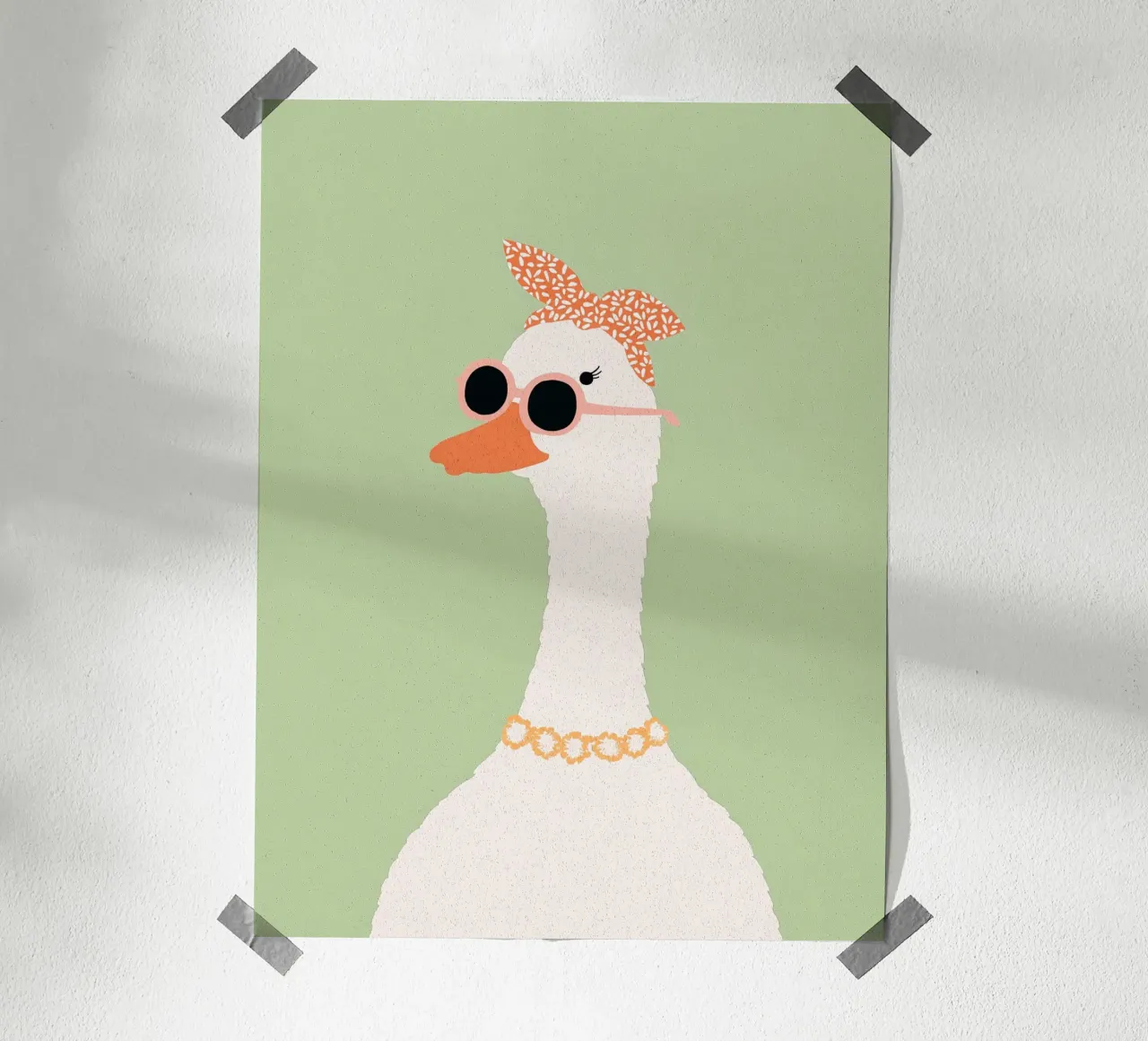 Chic Goose poster da Cool & Kind