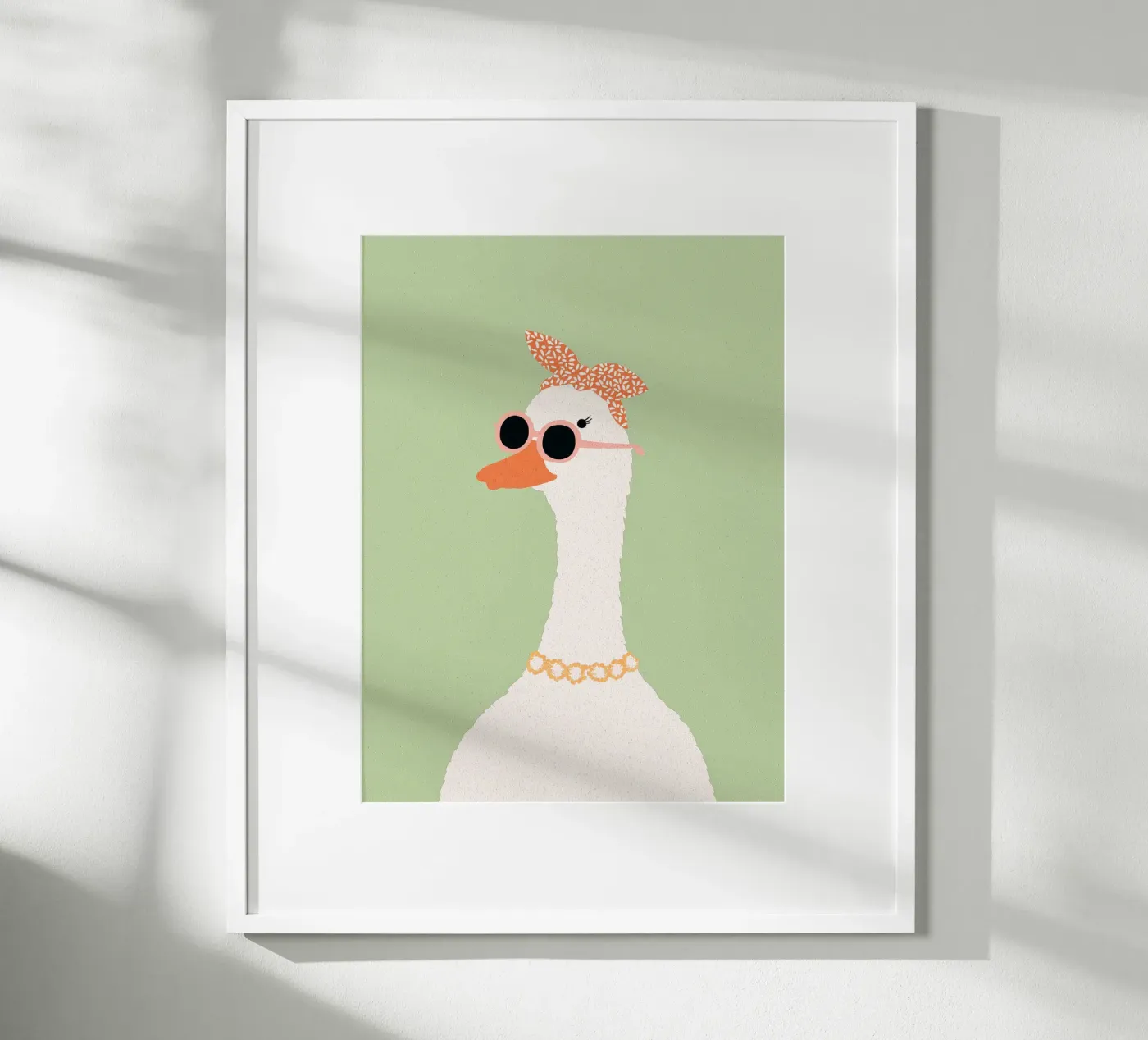 Oca chic poster da Cool & Kind