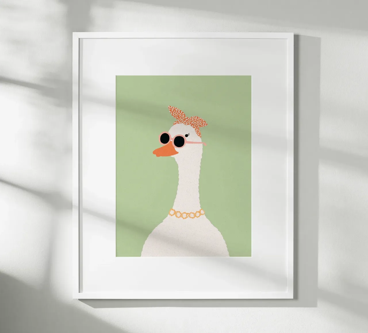 Chic Goose poster da Cool & Kind