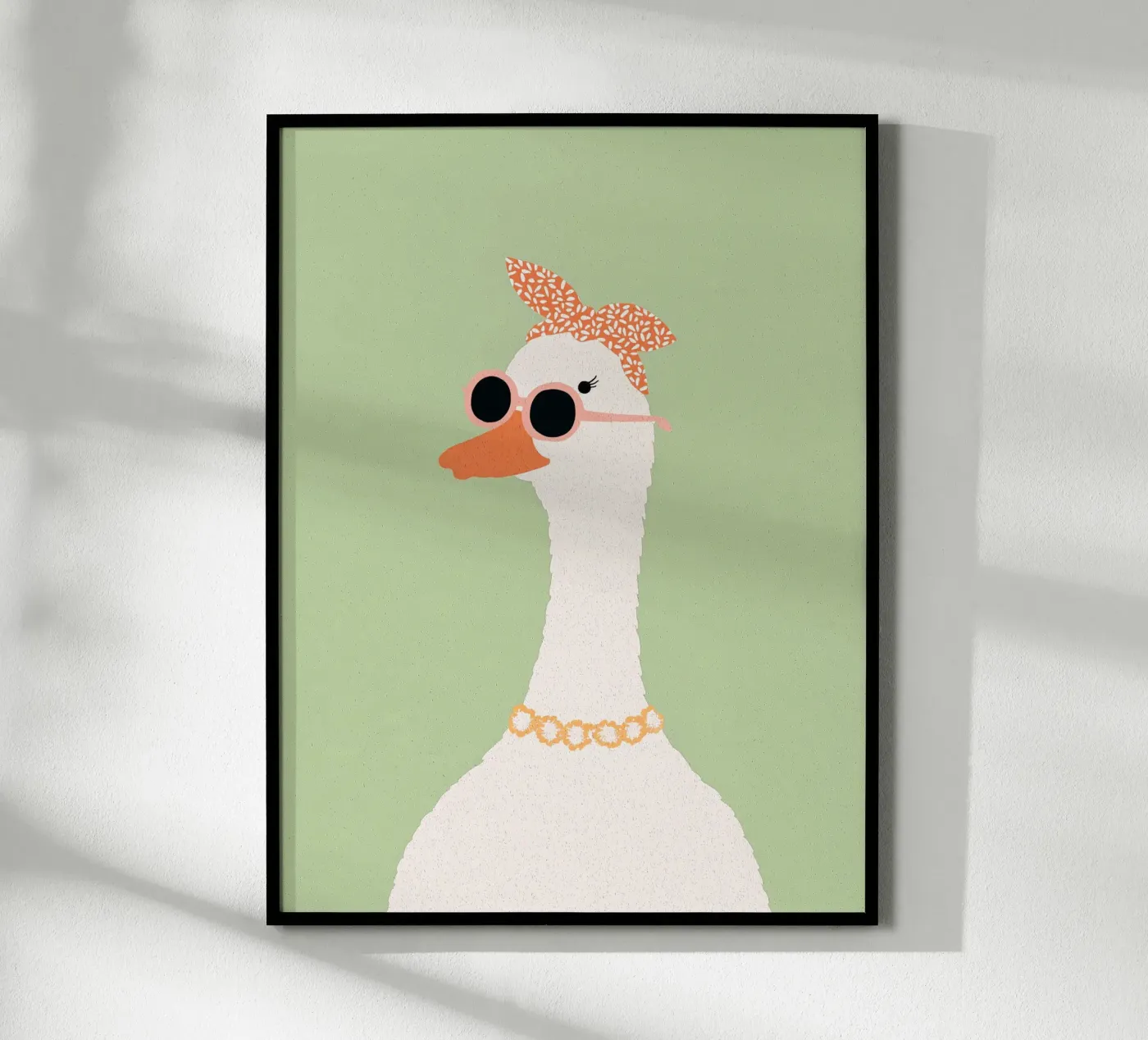 Oca chic poster da Cool & Kind