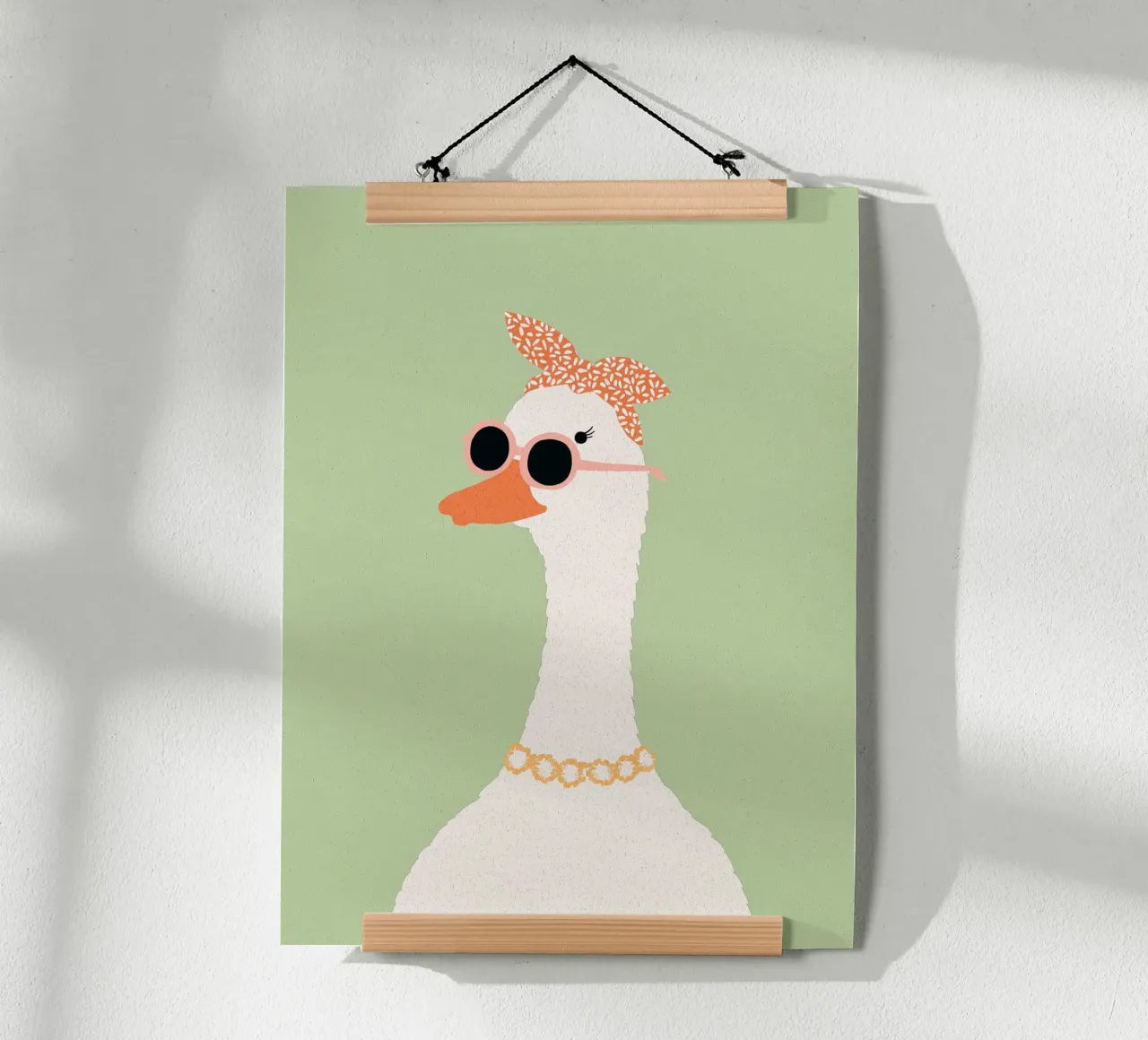 Chic Goose poster da Cool & Kind