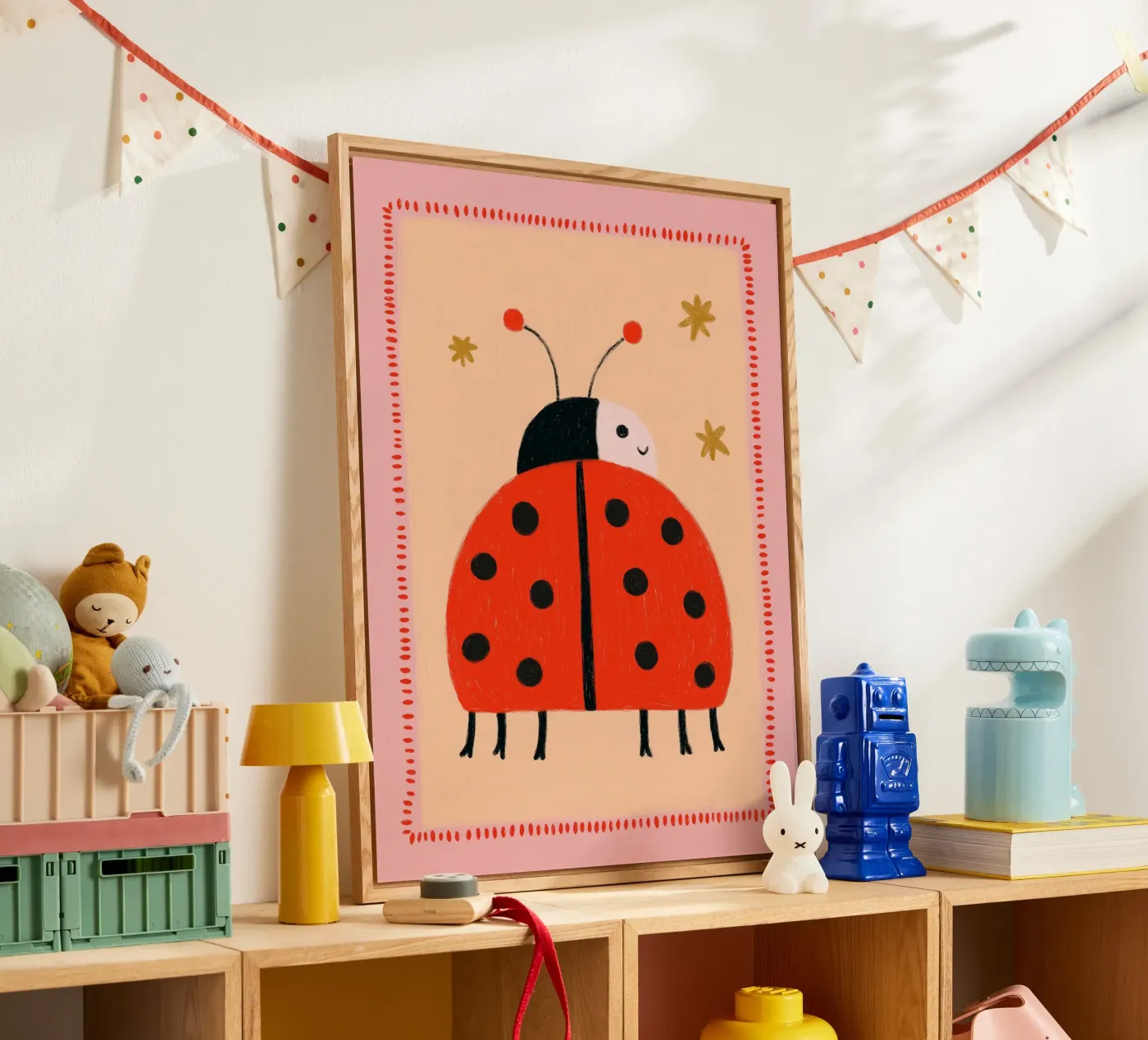 Dolce coccinella plexiglass da Cool & Kind