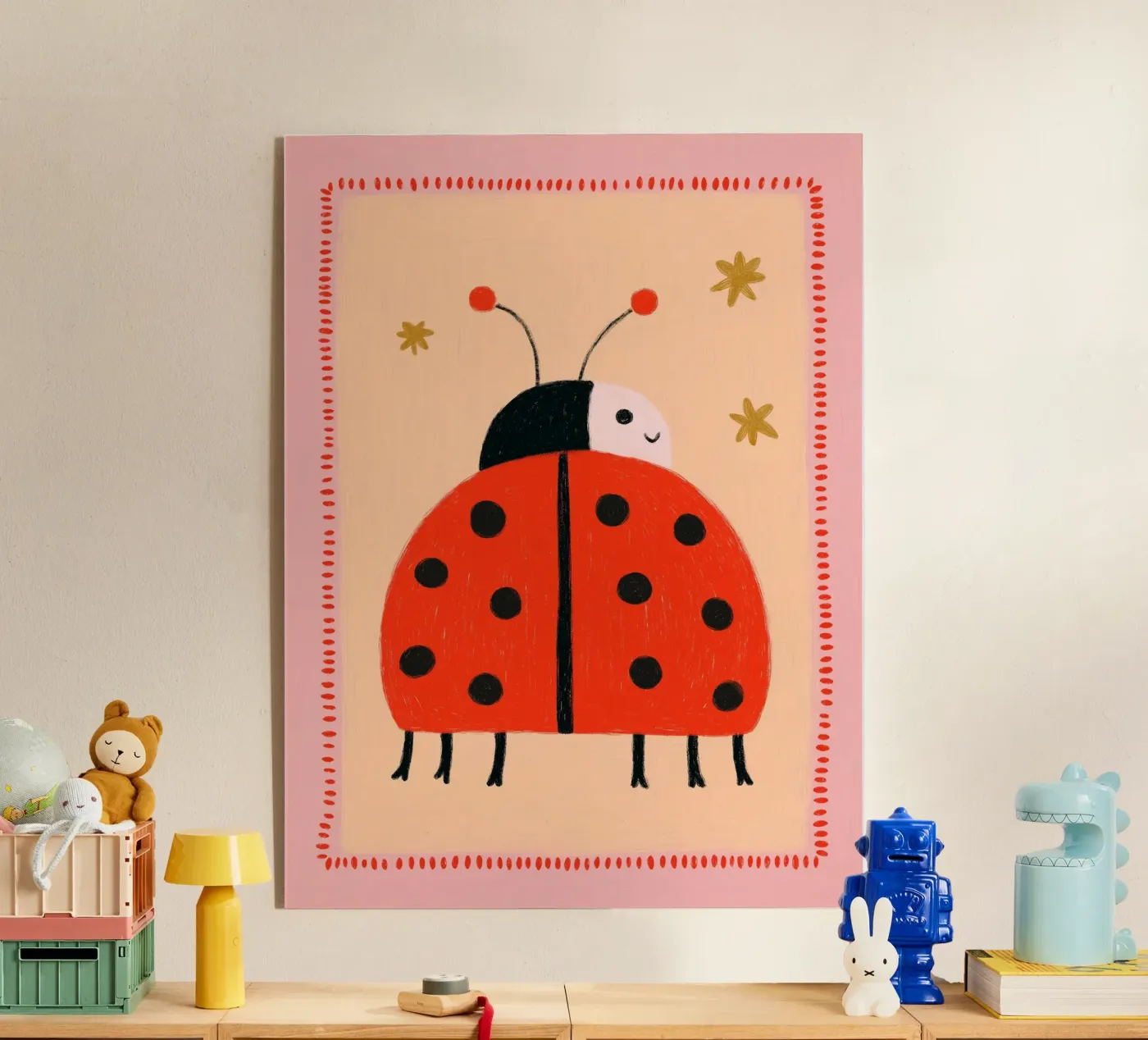 Dolce coccinella plexiglass da Cool & Kind