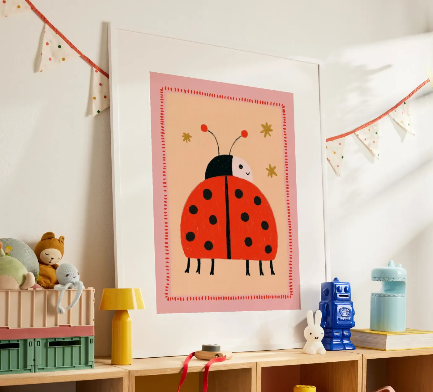 Sweet Ladybug poster by Cool & Kind